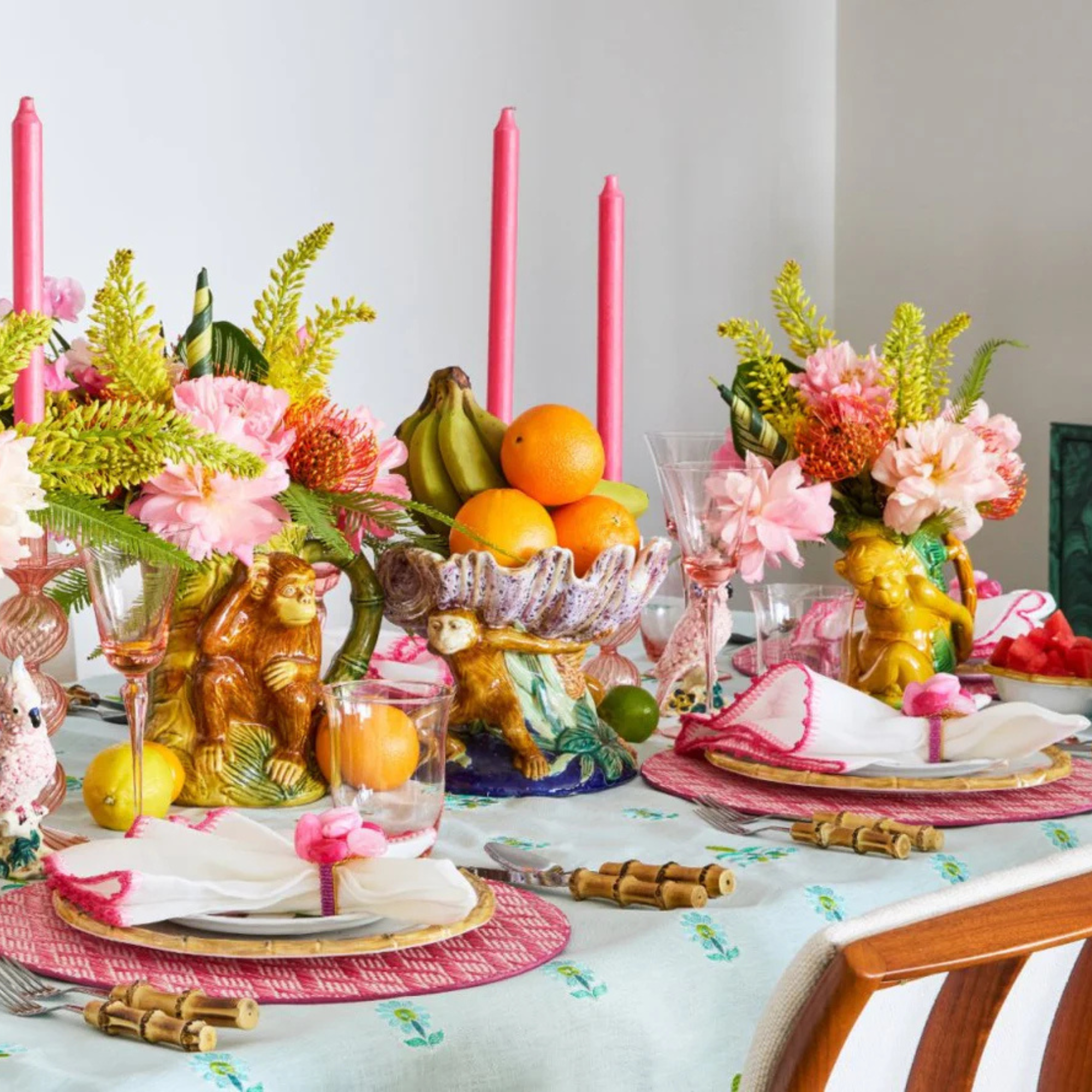 Sea Stone Napkin Rings - Set of 4