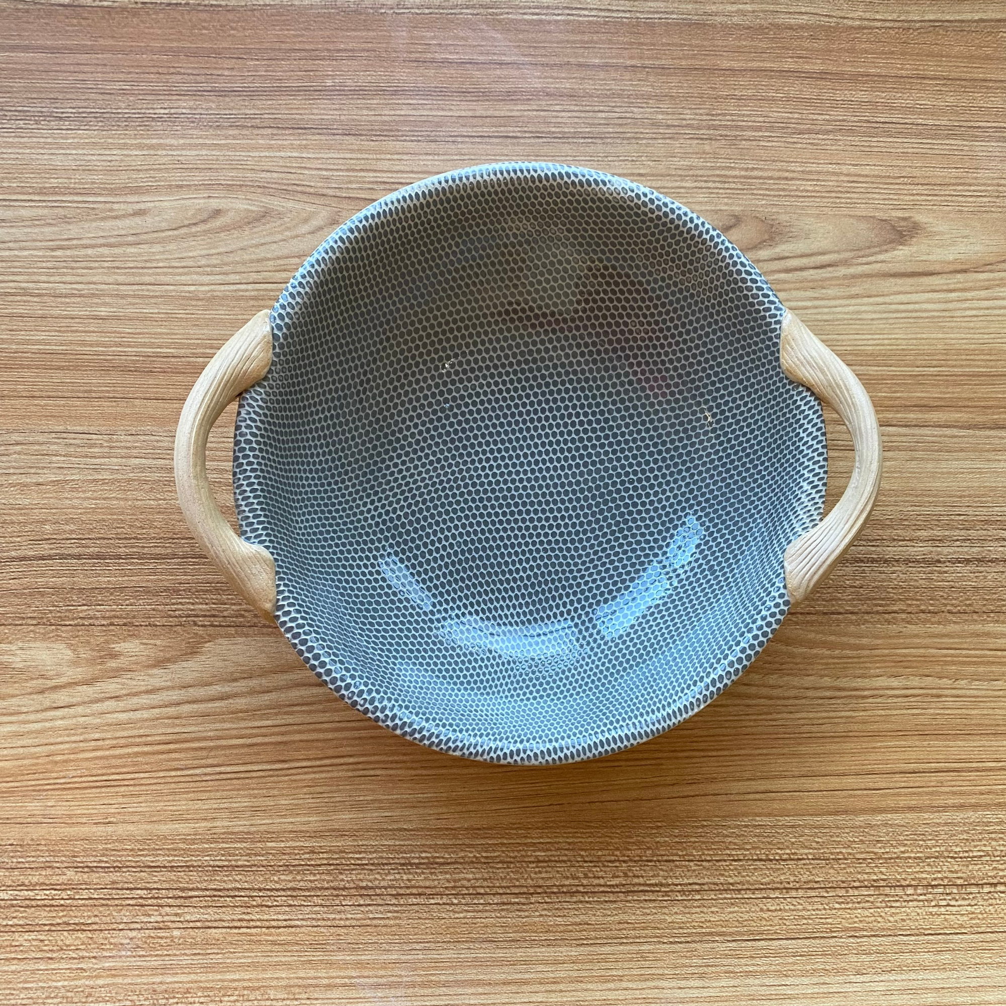 Veggie Bowl With Handle - 9"