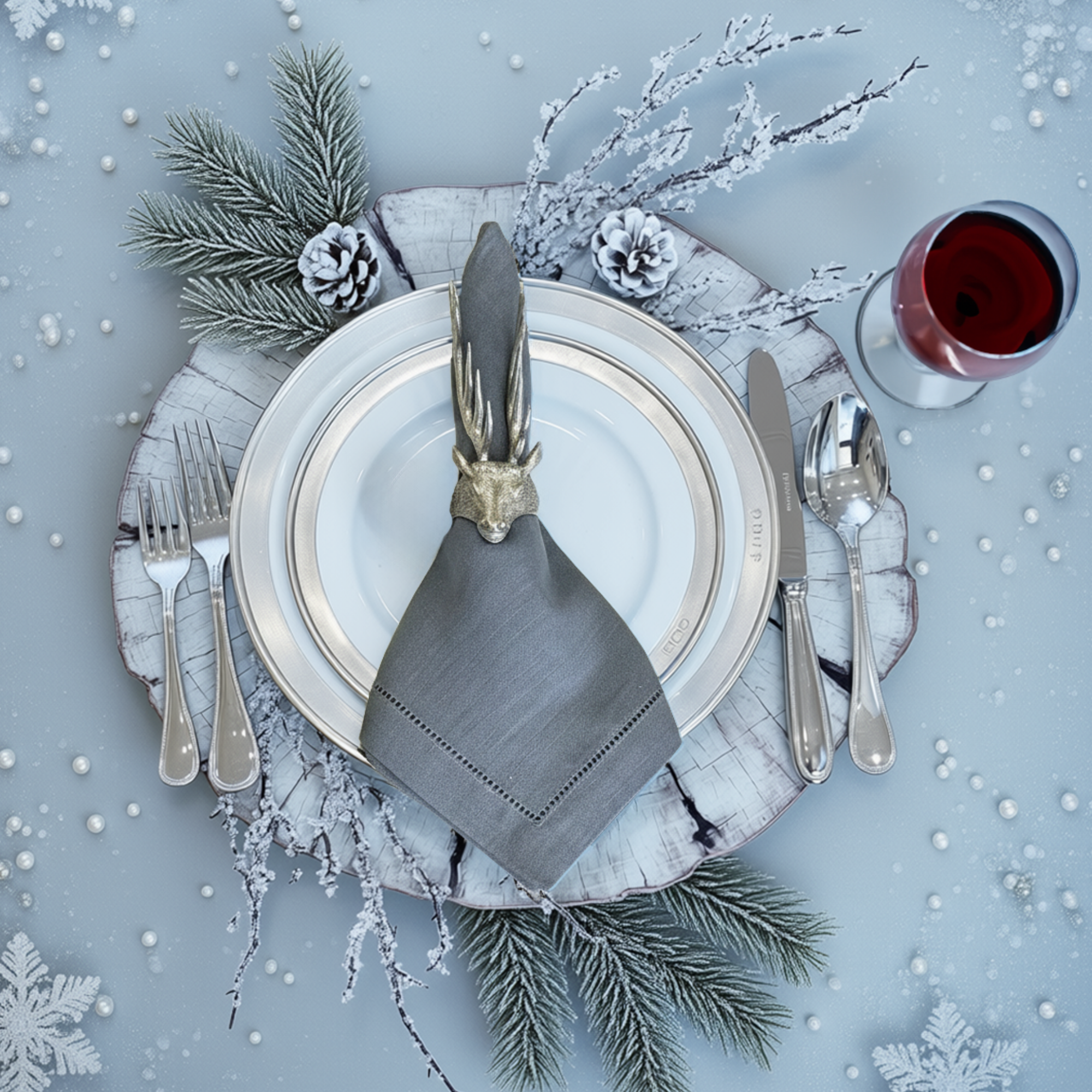 Festival Dinner Napkins - Set of 4