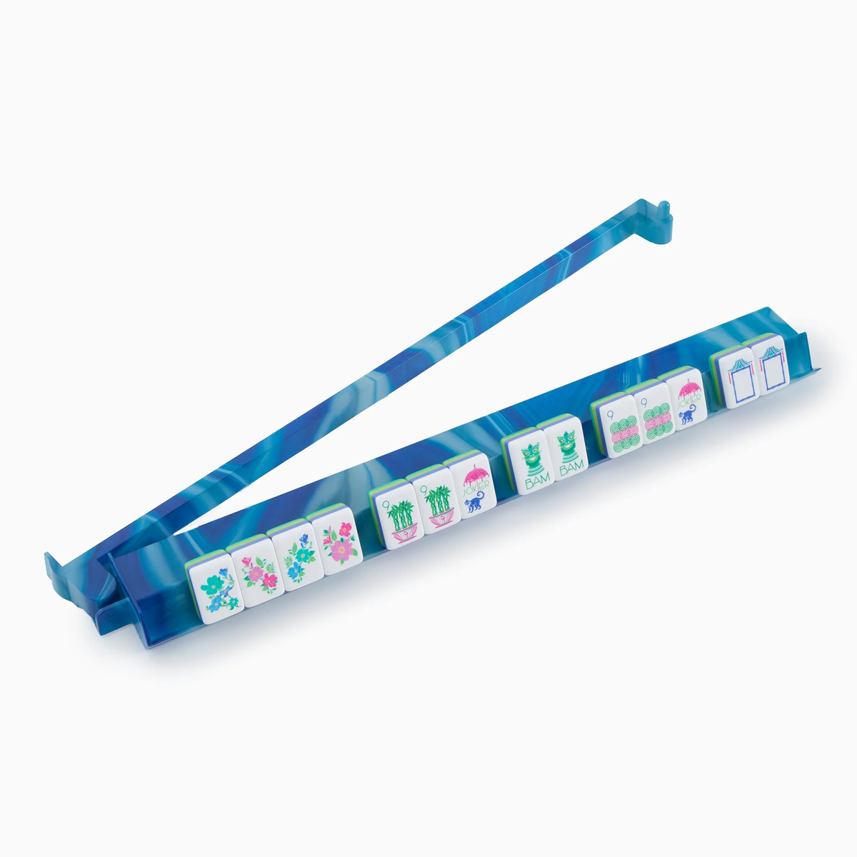 Mahjong Rack and Pusher Set