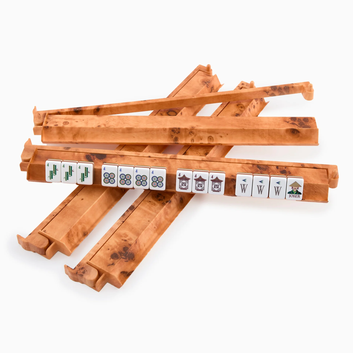Mahjong Rack and Pusher Set