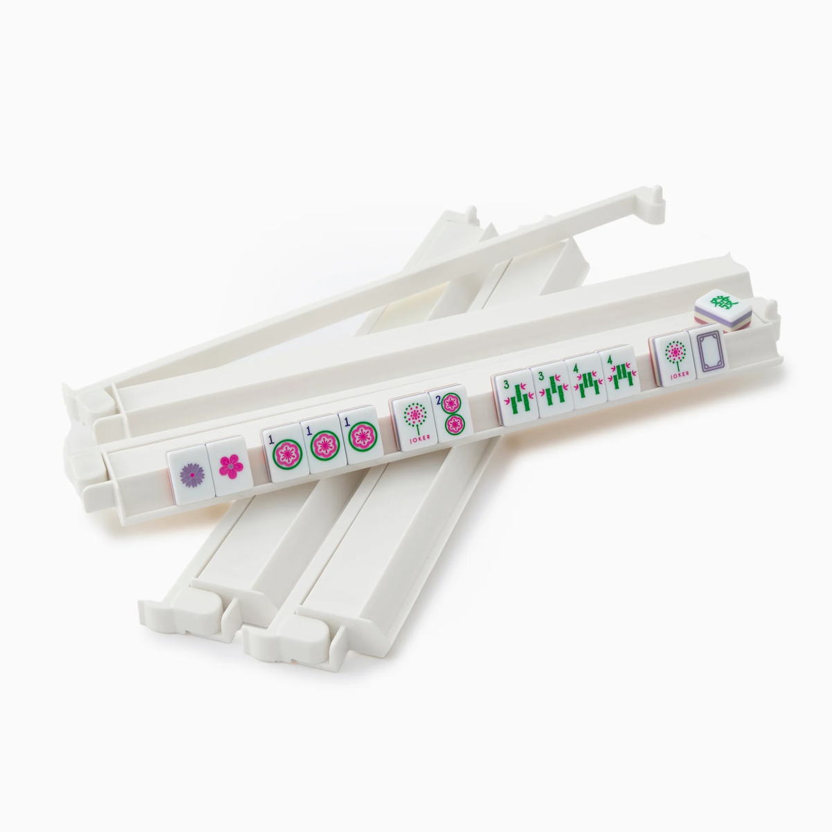 Mahjong Rack and Pusher Set
