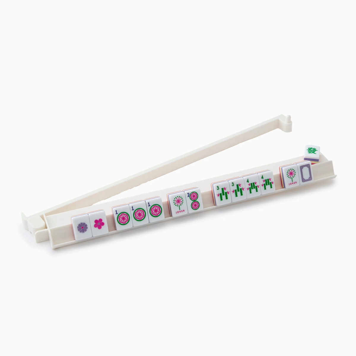 Mahjong Rack and Pusher Set