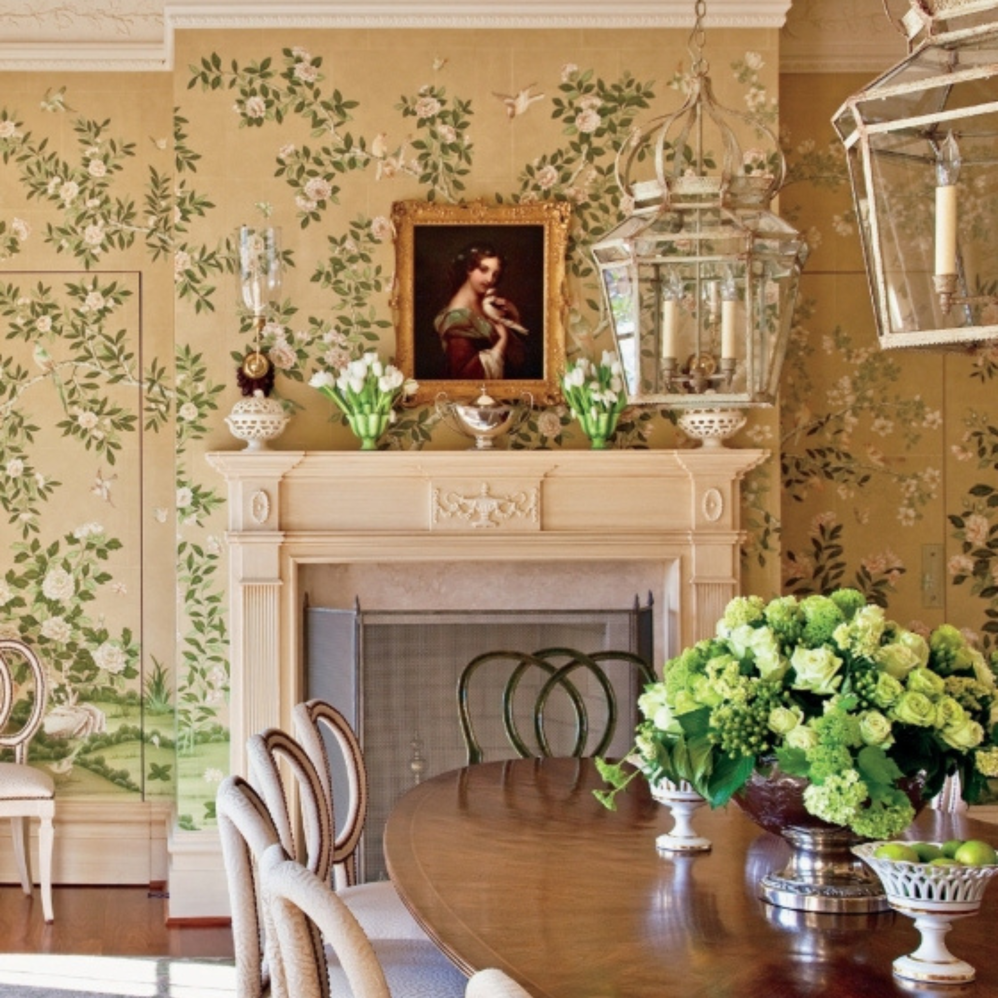 The Art of Gracie: Handpainted Wallpapers, Timeless Rooms