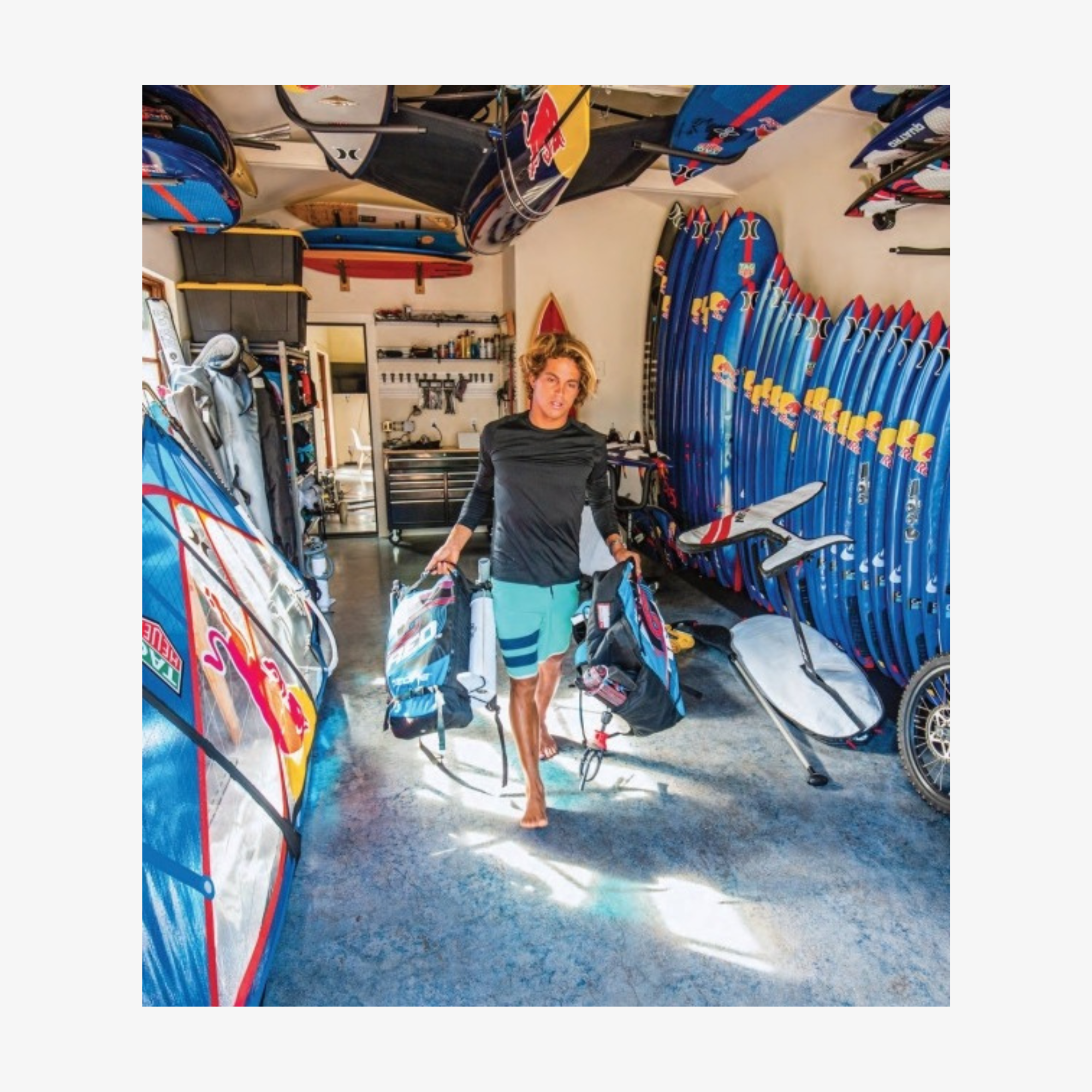 Big Wave Surfer