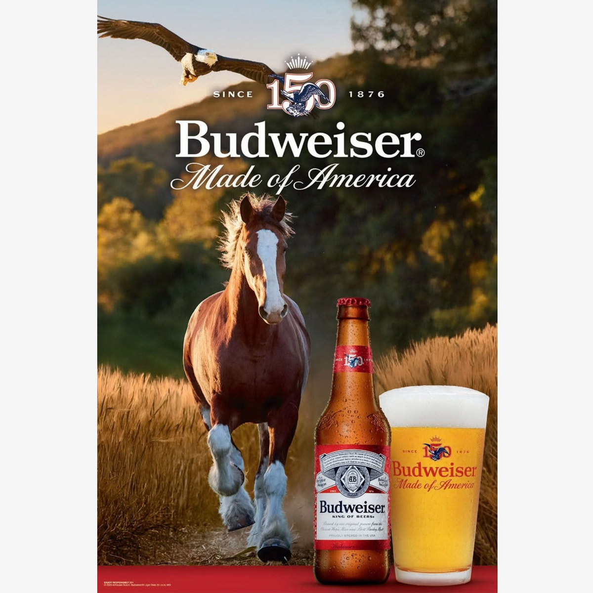 Budweiser: 150 Years of the King of Beers