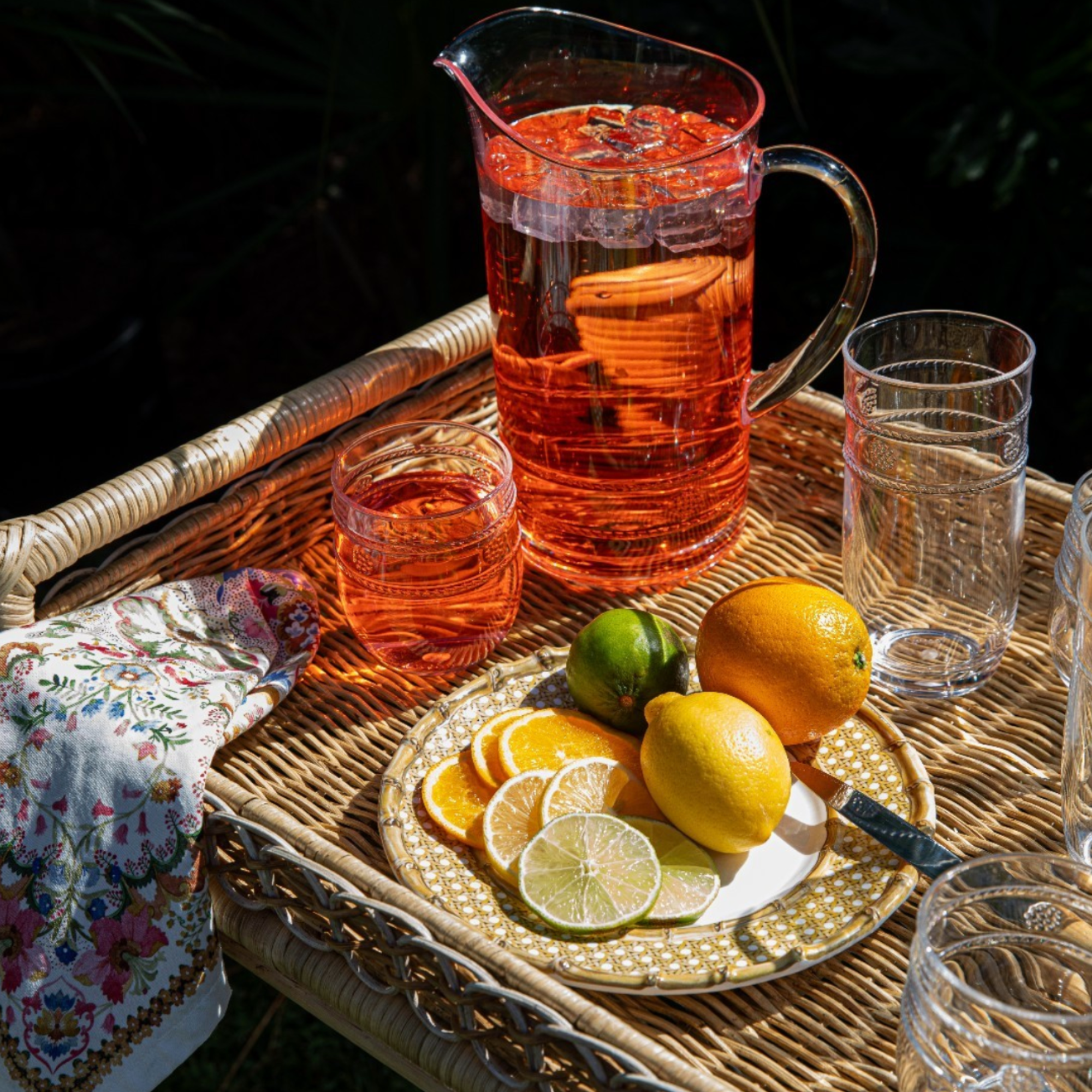 Berry & Thread Pitcher