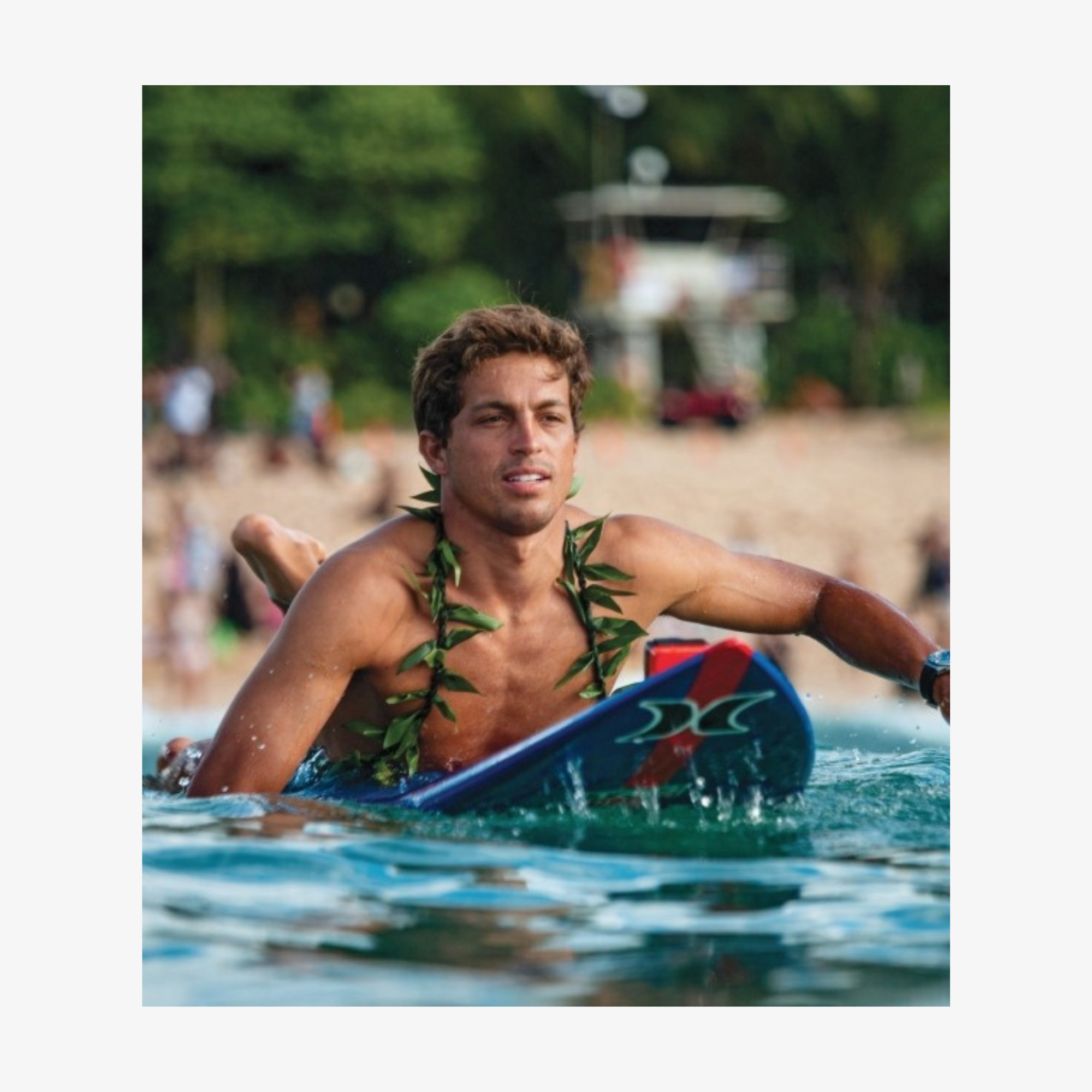 Big Wave Surfer