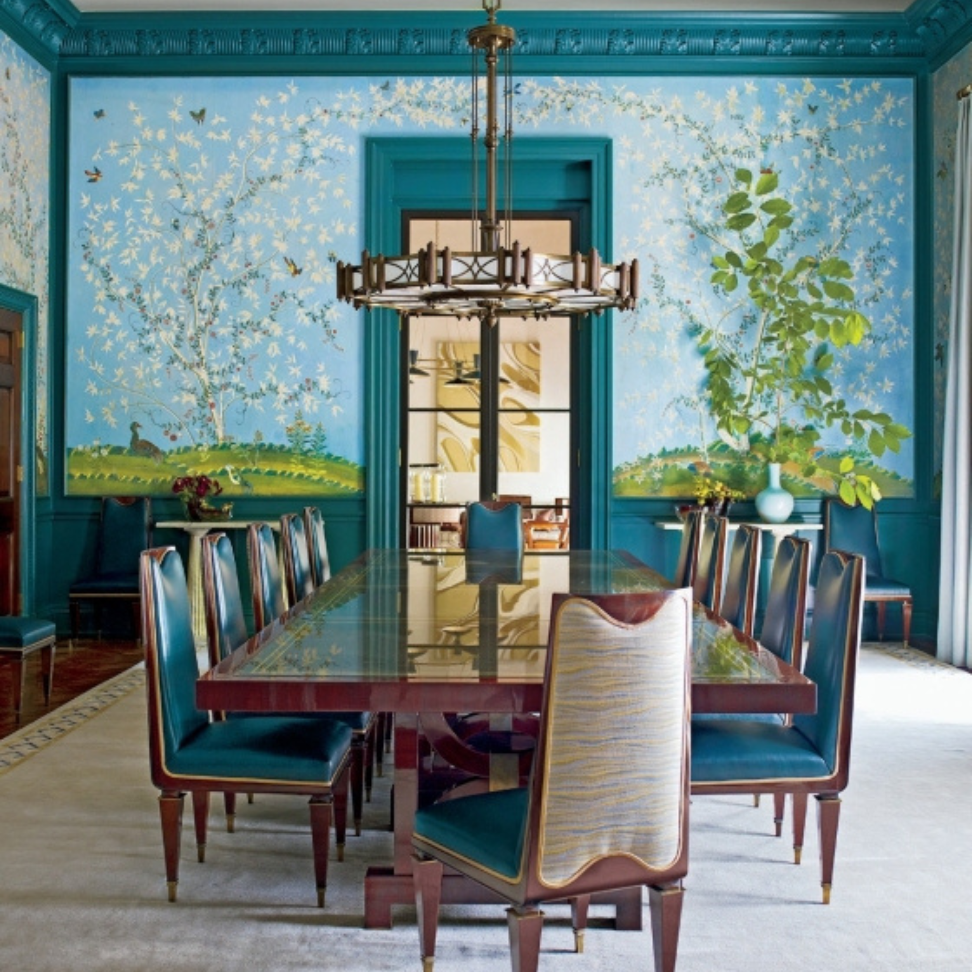 The Art of Gracie: Handpainted Wallpapers, Timeless Rooms