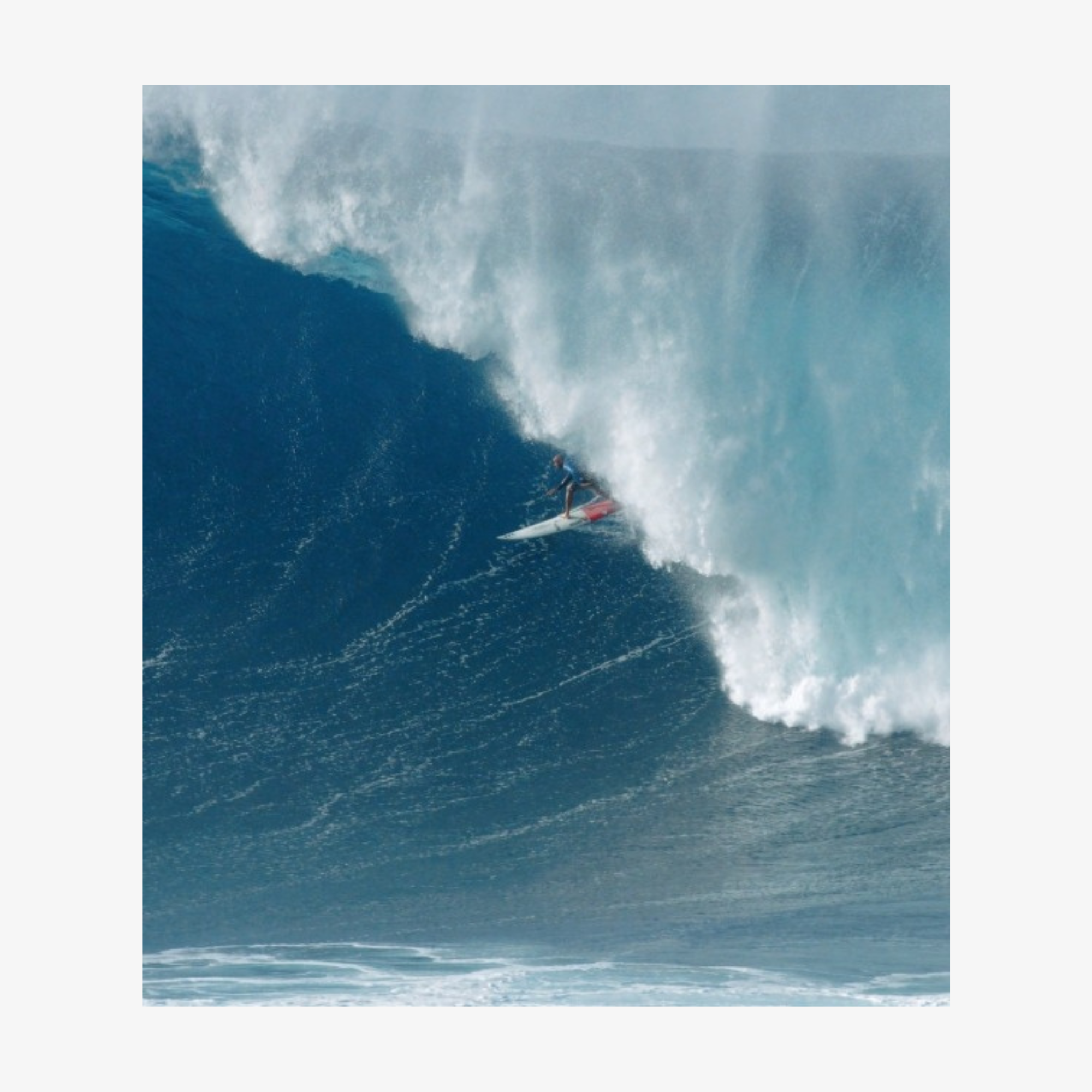 Big Wave Surfer