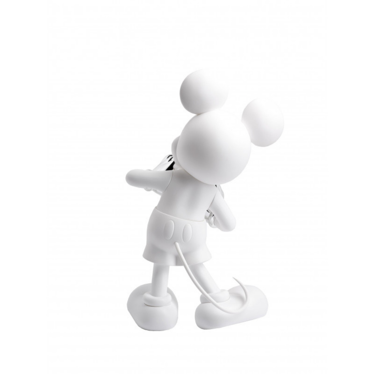 Mickey with Love Sculpture by Kelly Hoppen in White