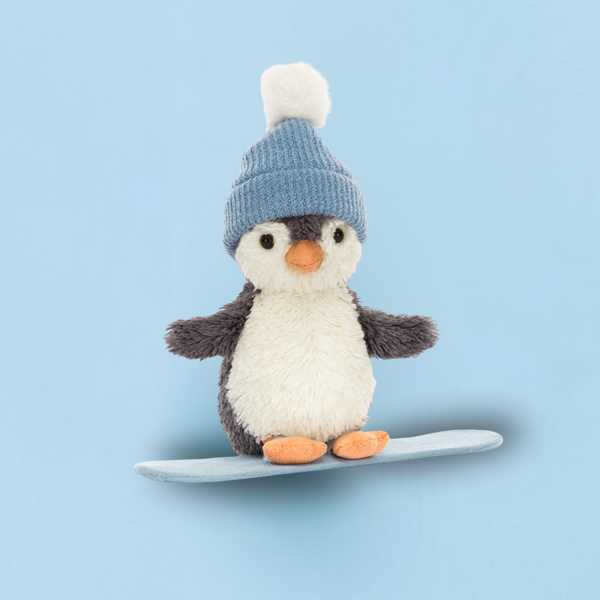 Peanut Penguin Snowboarding