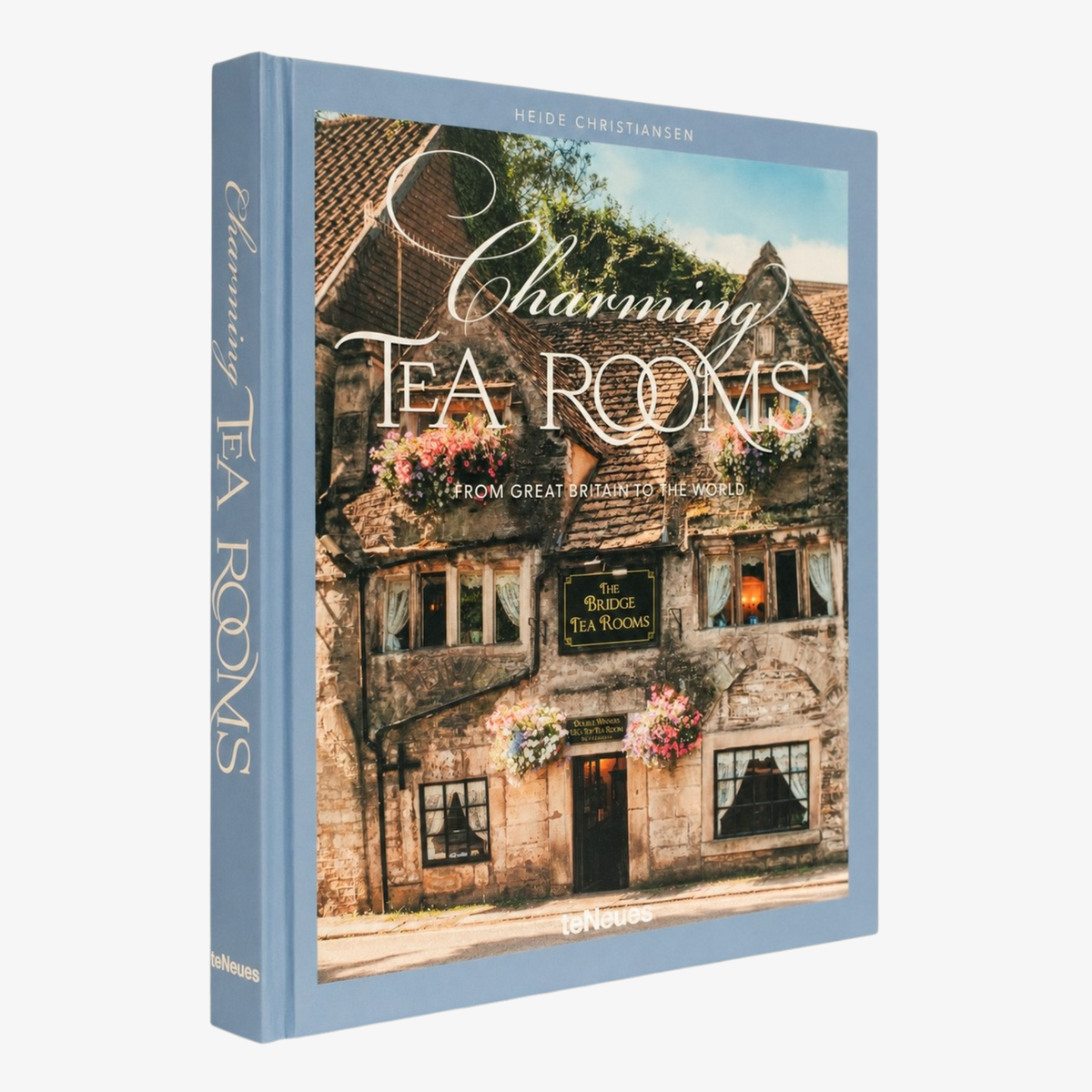 Charming Tea Rooms: From Great Britain to the World