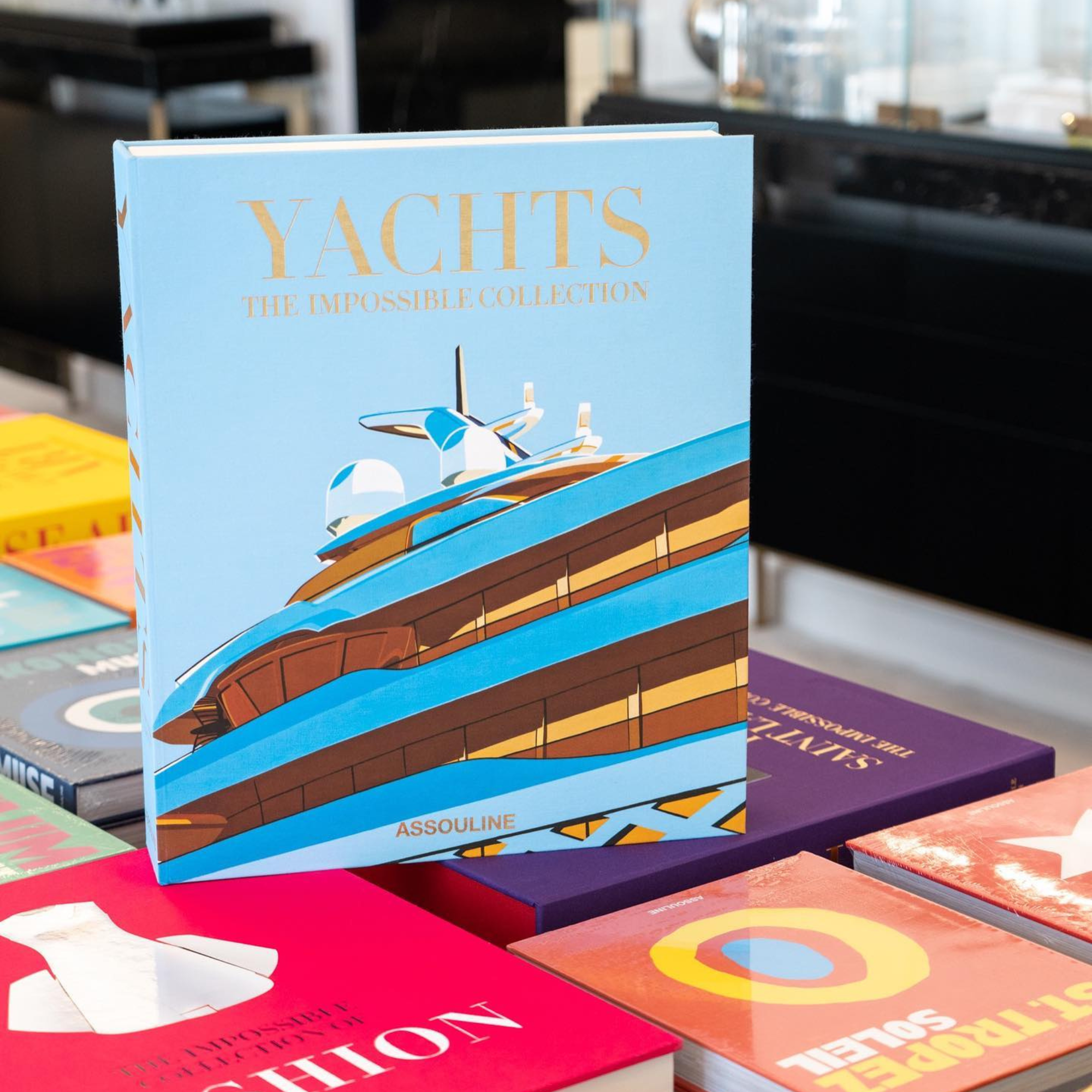 Yachts: The Impossible Collection