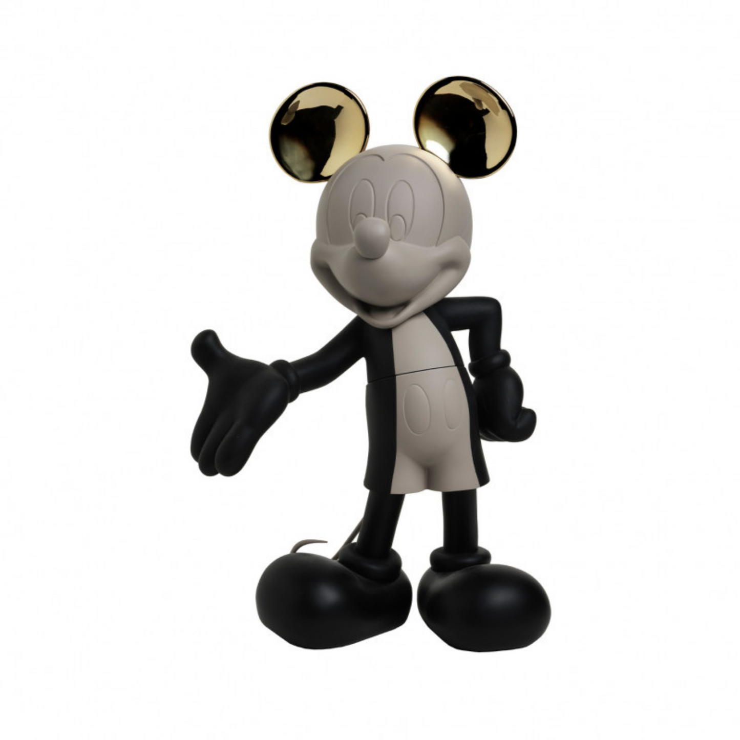 Mickey Sculpture by Kelly Hoppen in Black