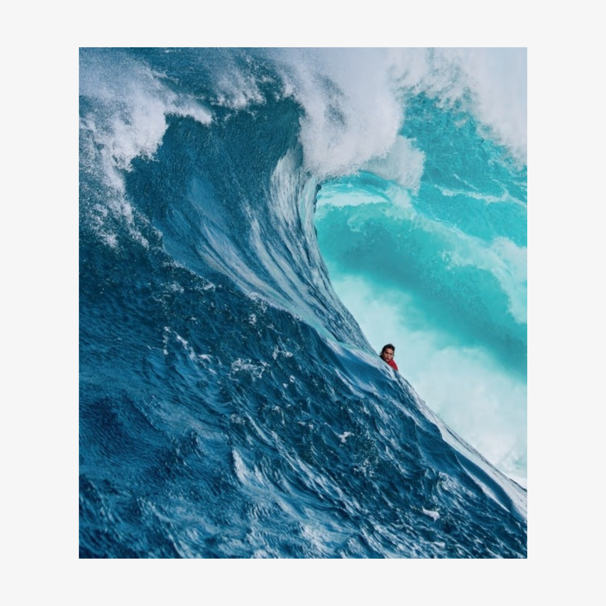 Big Wave Surfer
