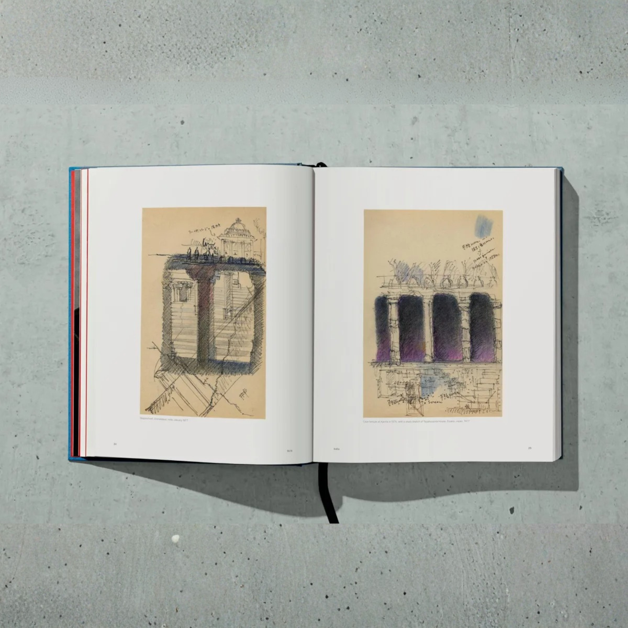 Tadao Ando: Sketches, Drawings, Architecture