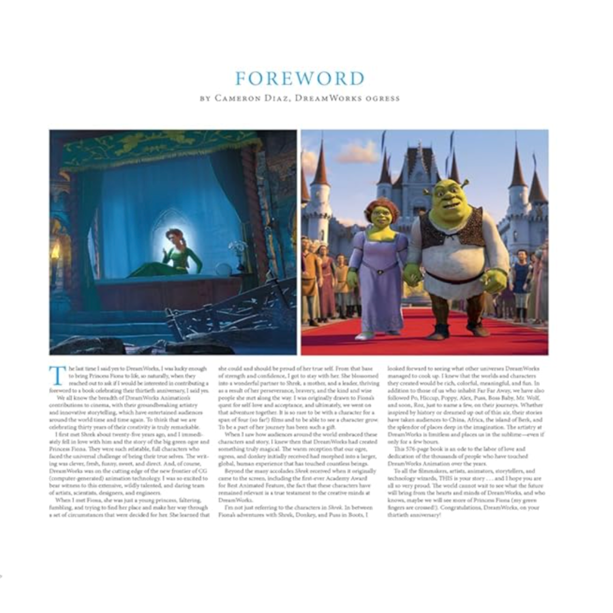 The Art of DreamWorks Animation