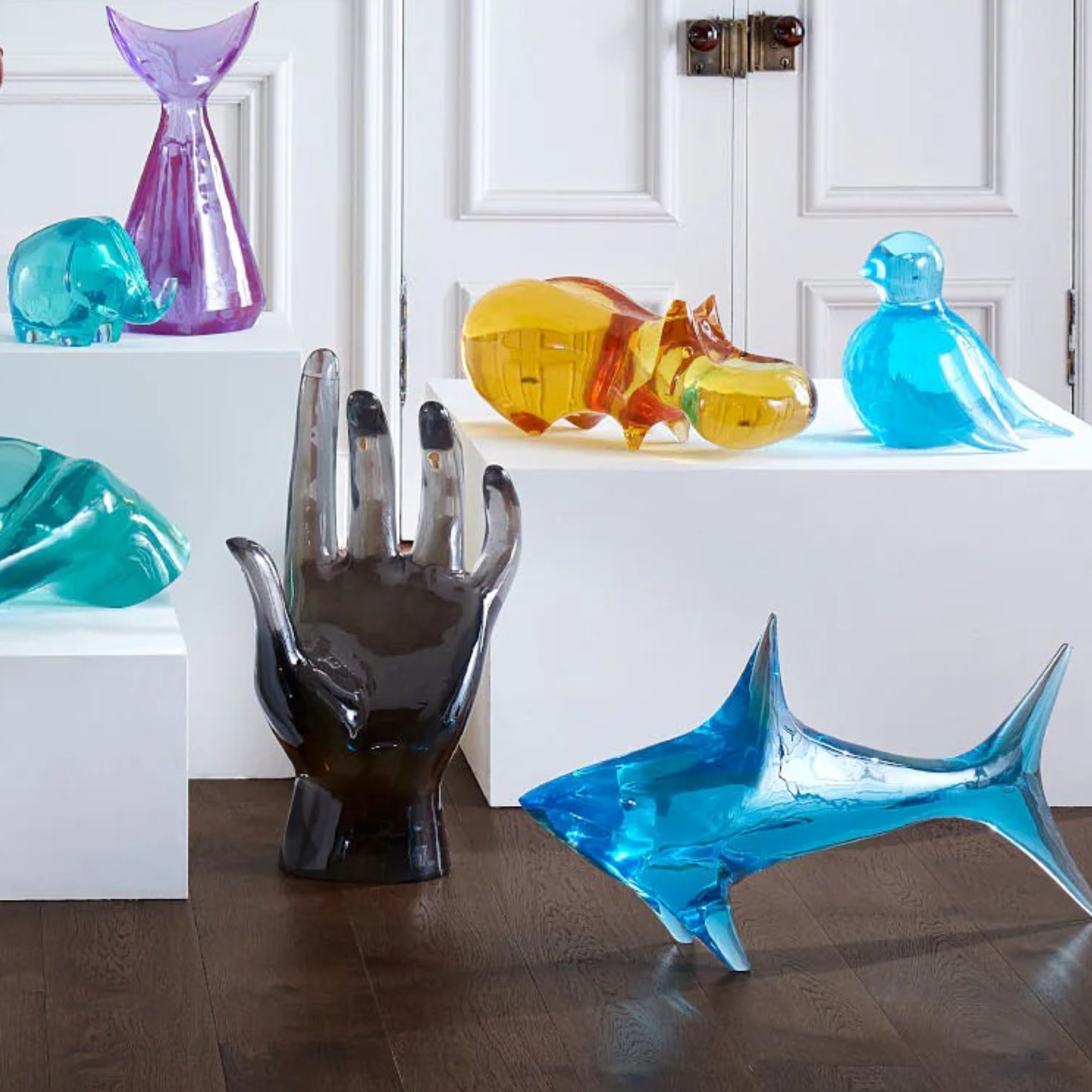Acrylic Hippo Objet