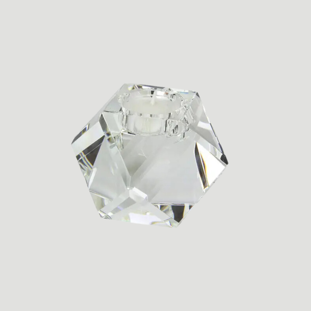 Diamond Cut Tealite Holder