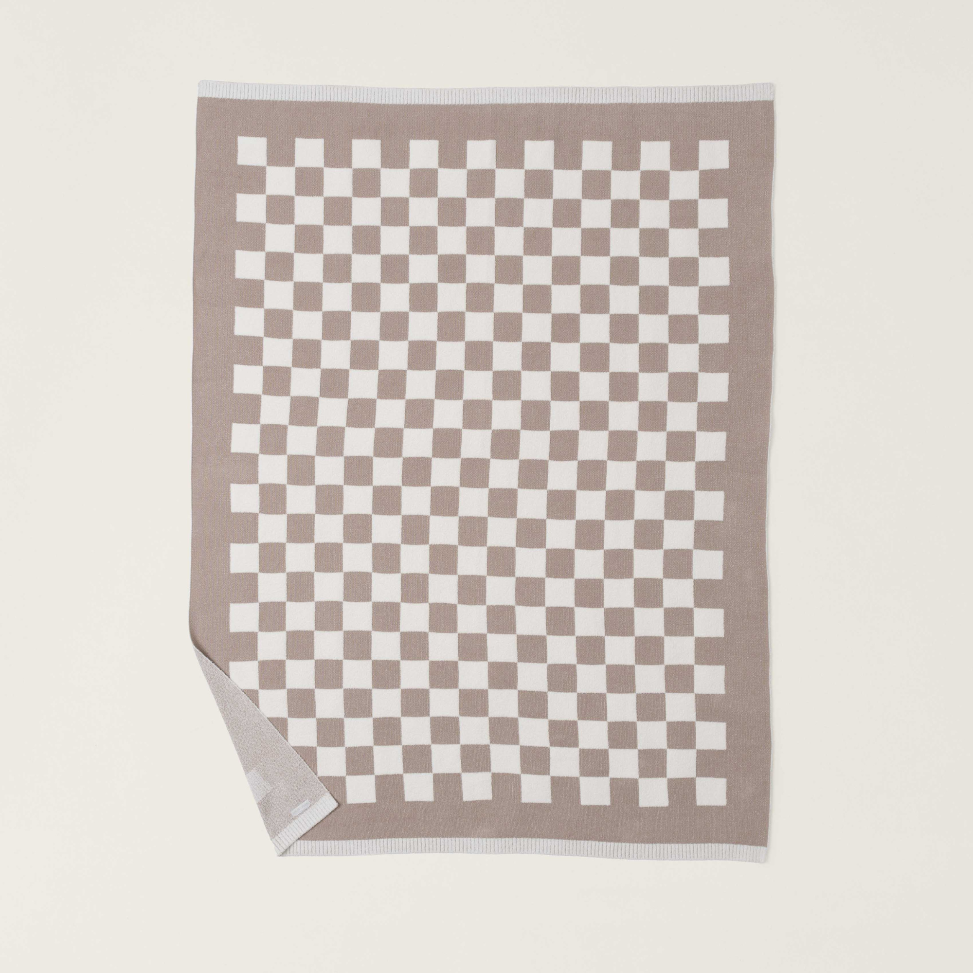 CozyChic Cotton Checkered Throw