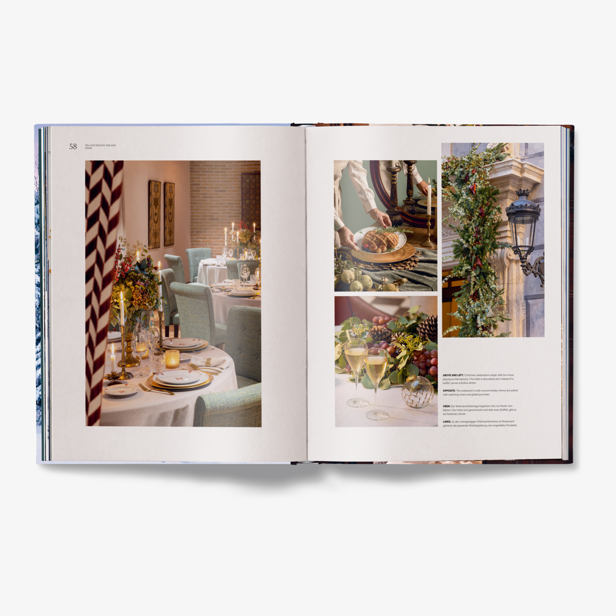 Christmas Hideaways: The Most Beautiful Places to Spend the Holidays