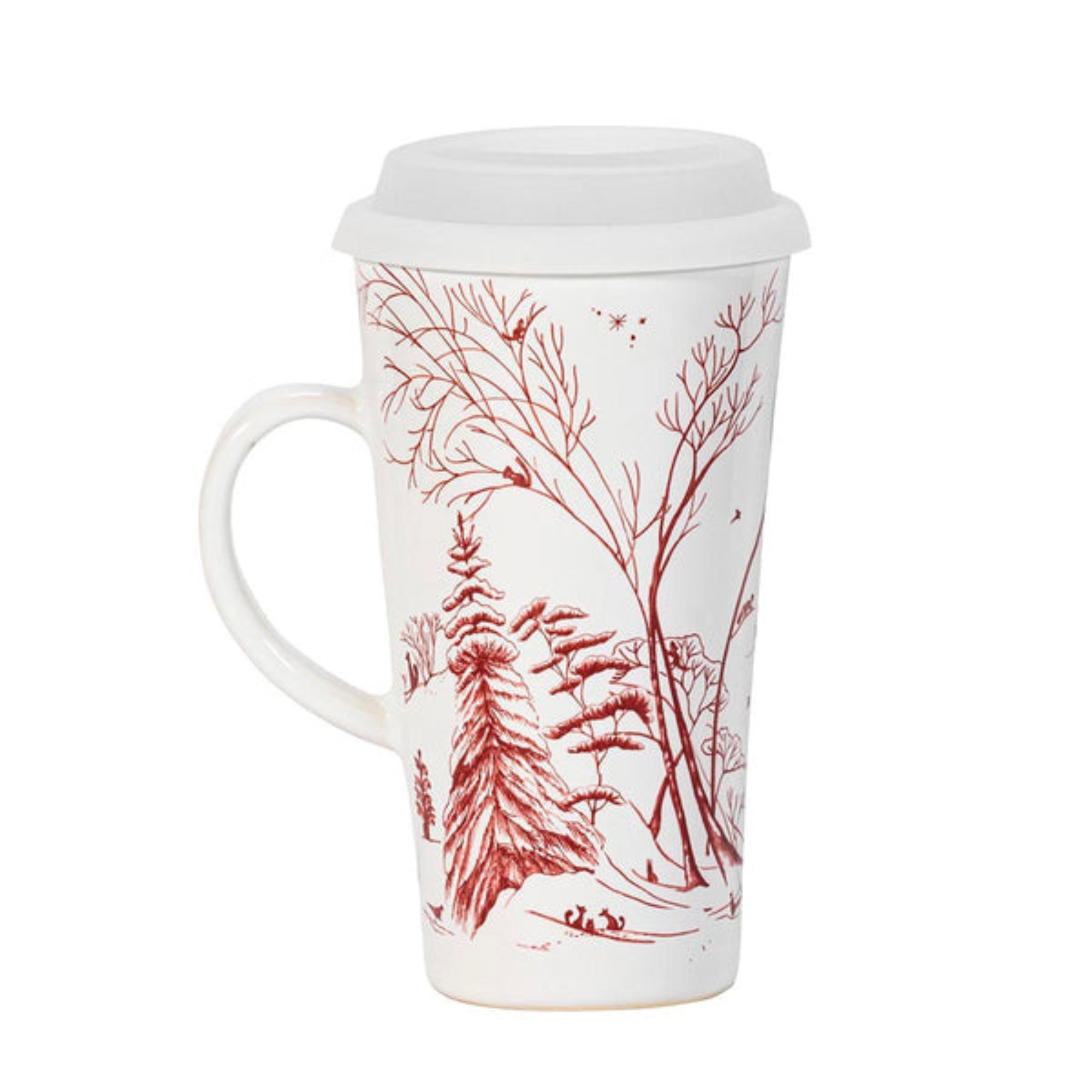 Country Estate Winter Frolic Travel Mug