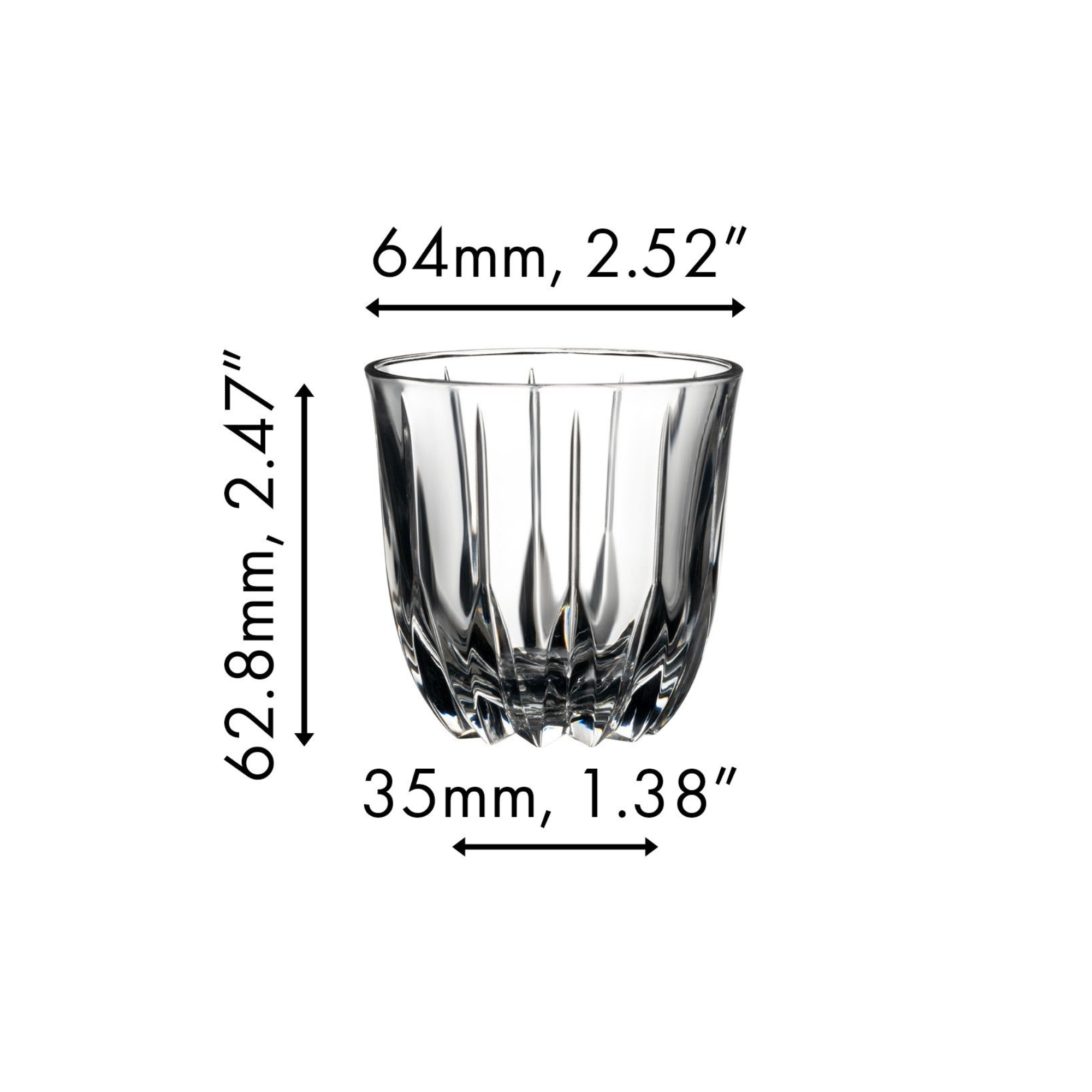 Drink Specific Glassware Coffee - Set of 2