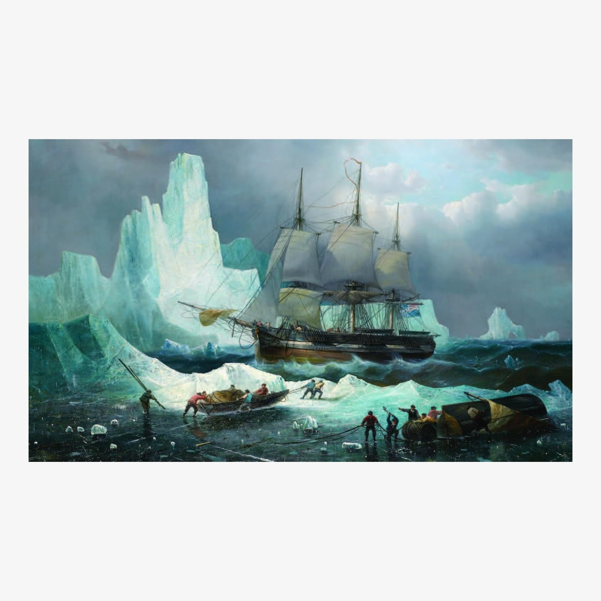 For Glory, Not Gold: Expeditions through Artic Islands 1818-1876