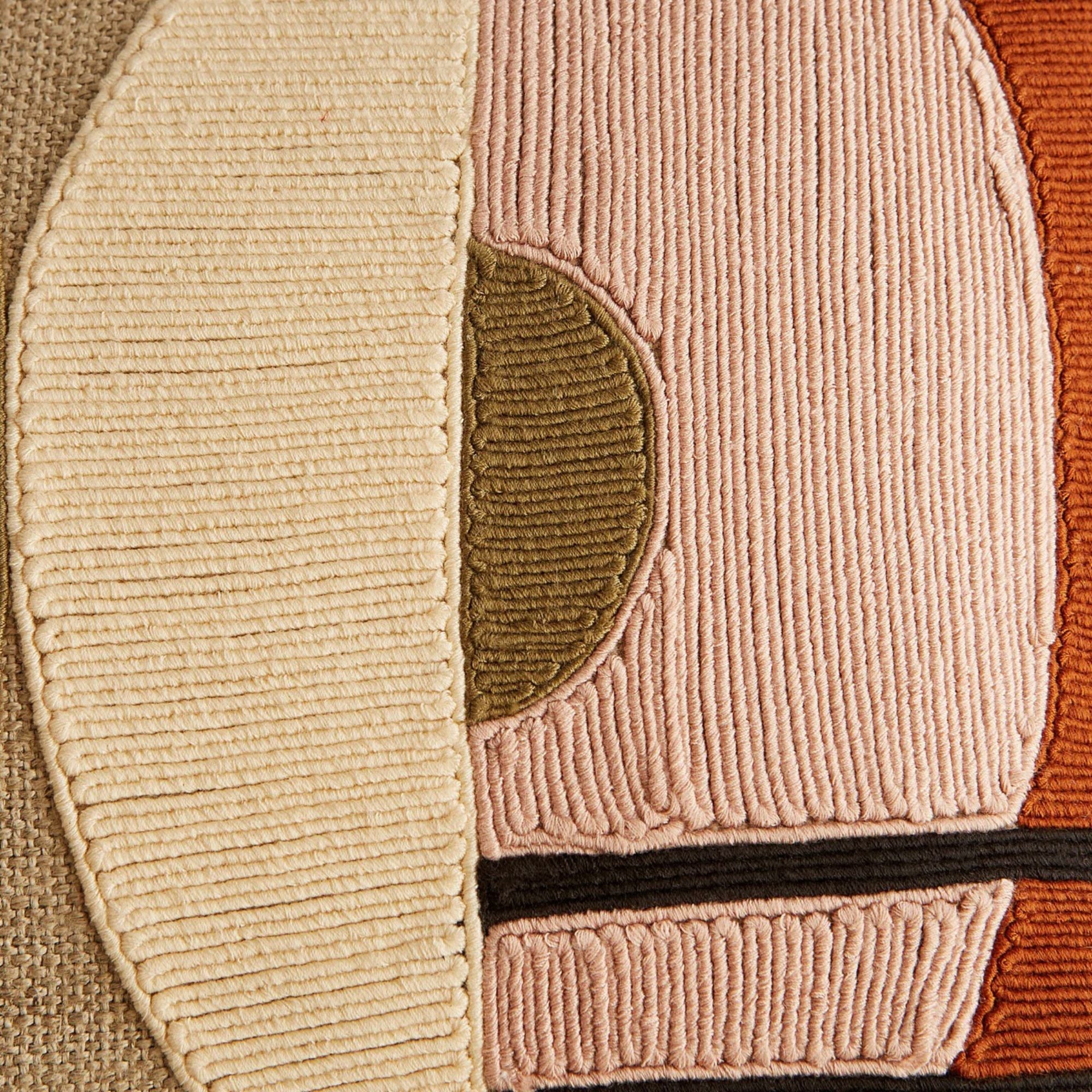 Monterey Circles Pillow