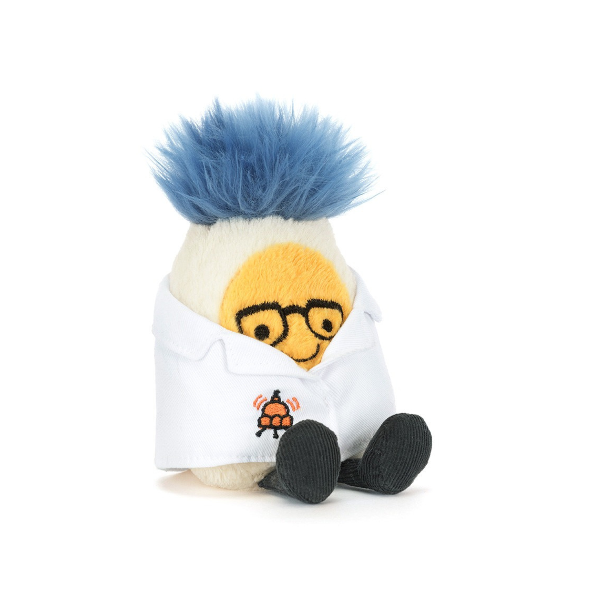 Amuseables Boiled Egg Scientist Outfit