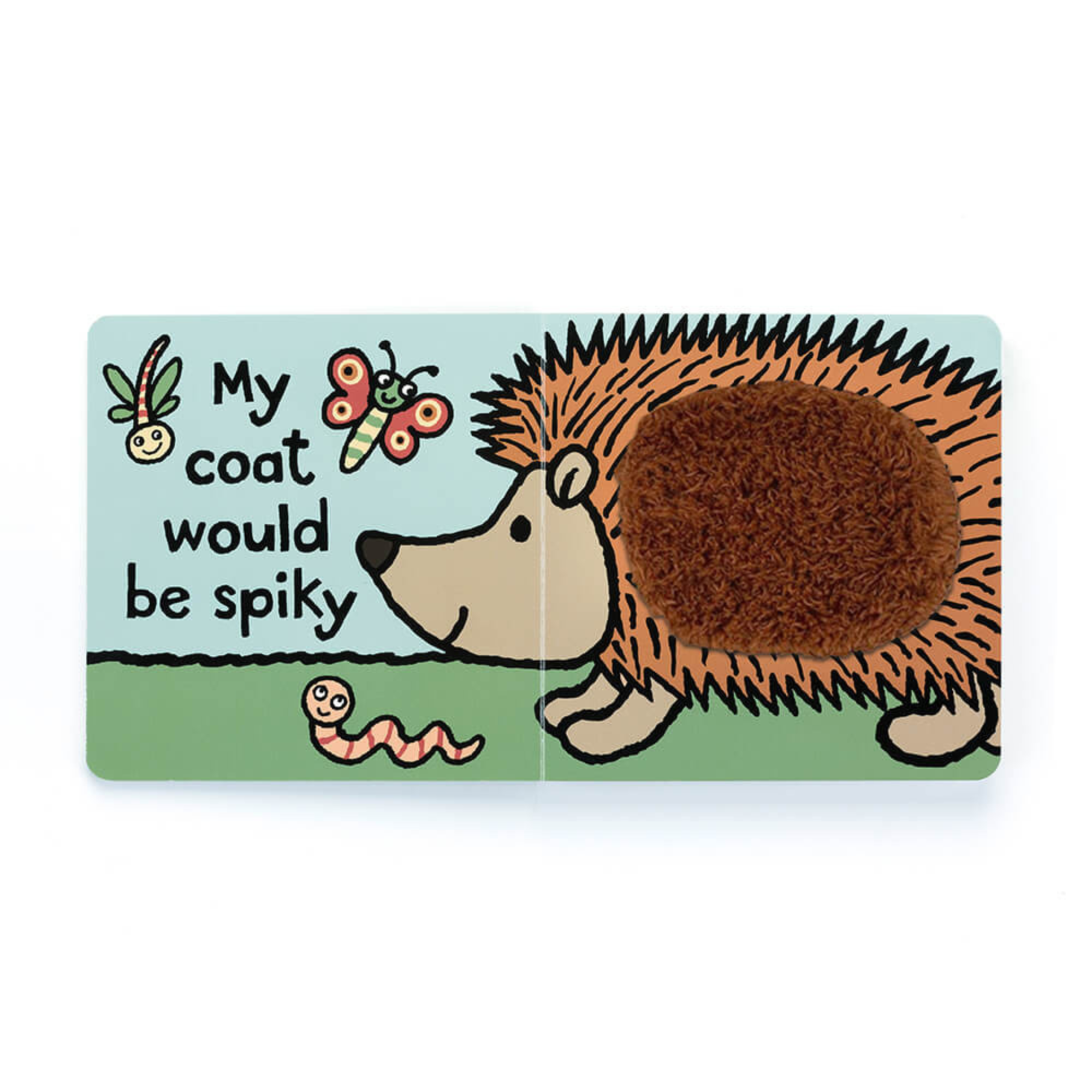 Bashful Hedgehog & If I Were A Hedgehog Book