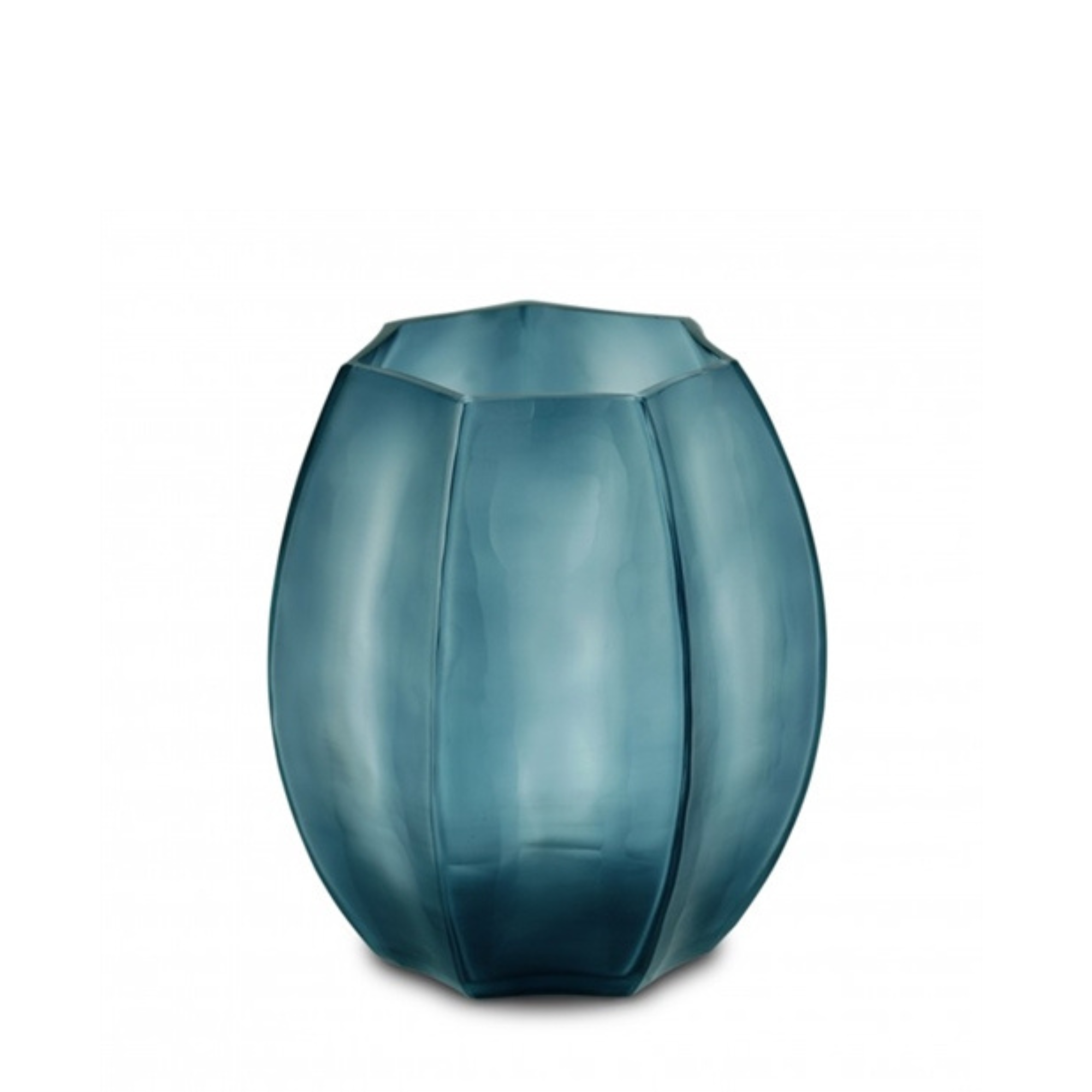 Koonam Vase - Ocean Blue / Indigo