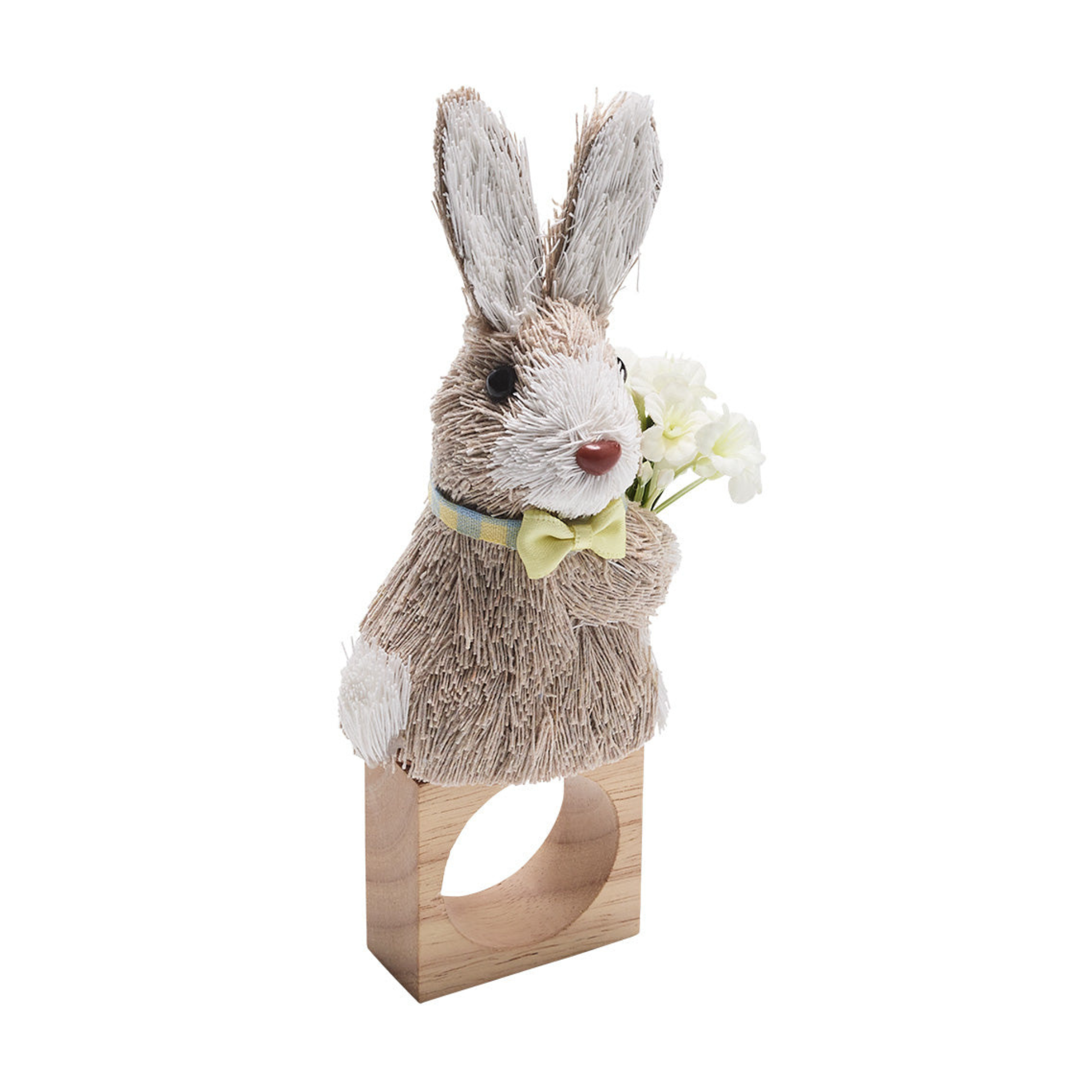 Easter Bunny Napkin Ring - Set of 4