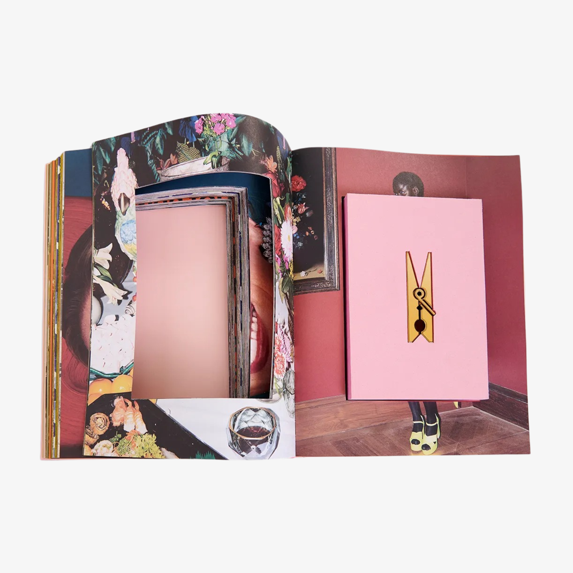 Essential Antwerp: 25 Years with Gold Tone Pin Paperweight