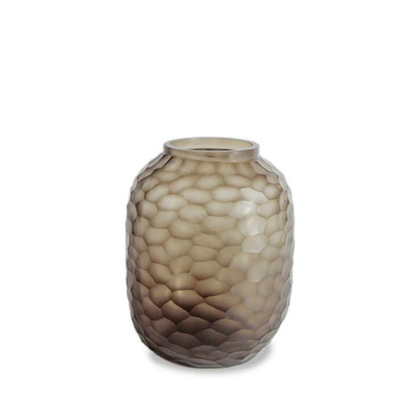 Bambola Vase - Clear / Smoke Grey - Medium