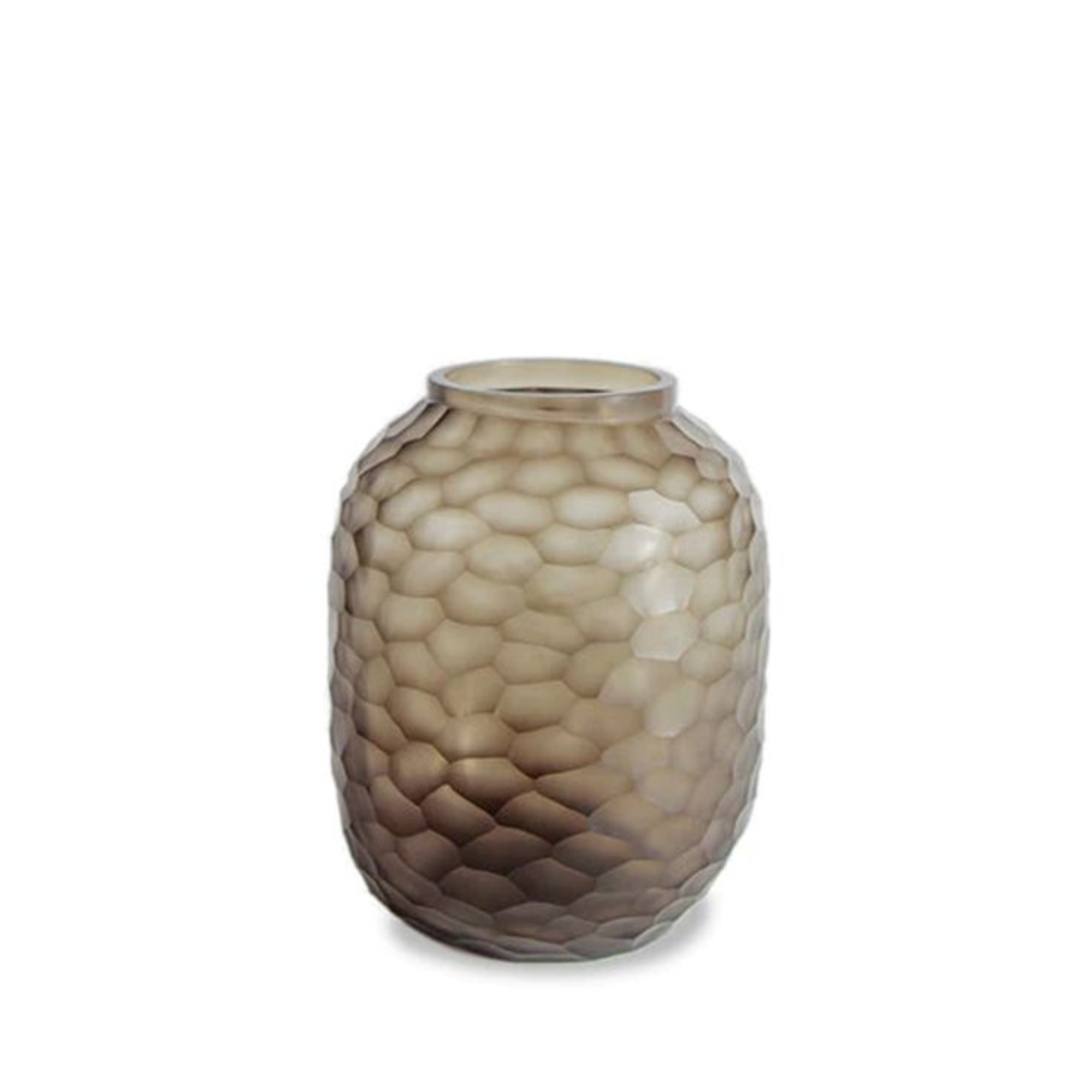 Bambola Vase - Clear / Smoke Grey - Medium