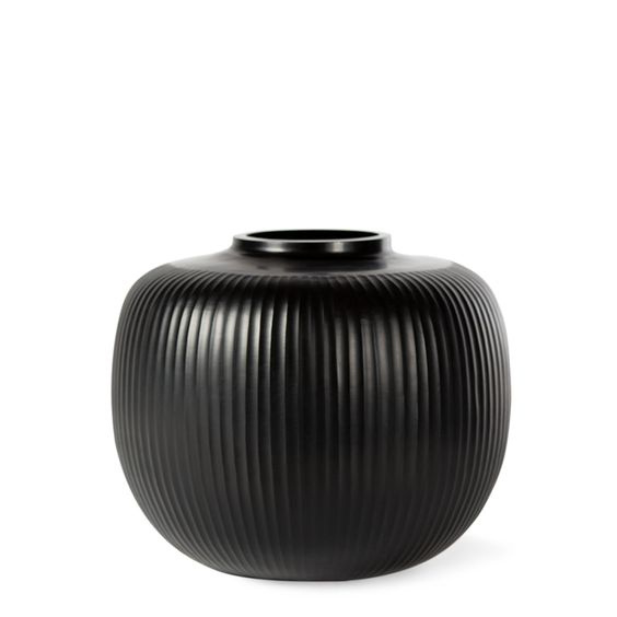 Pinara Vase - Black