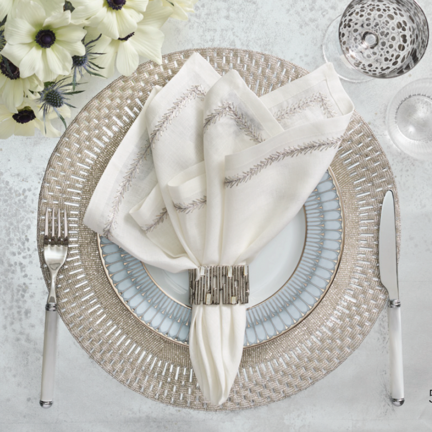 Palisade Placemat, Set of 4