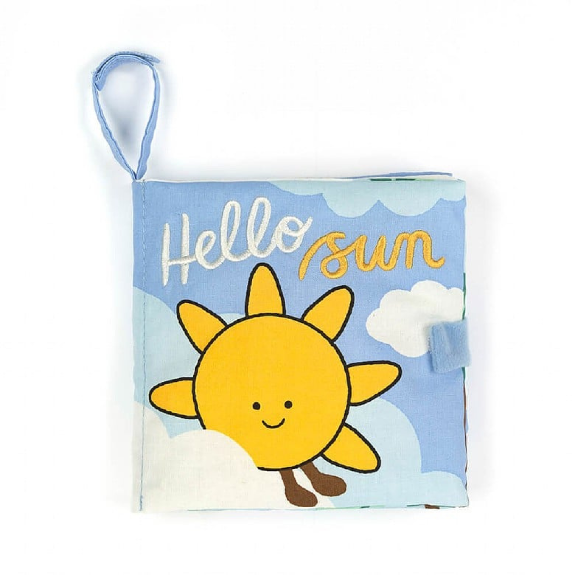 Hello Sun Fabric Book and Amuseables Sun Soother