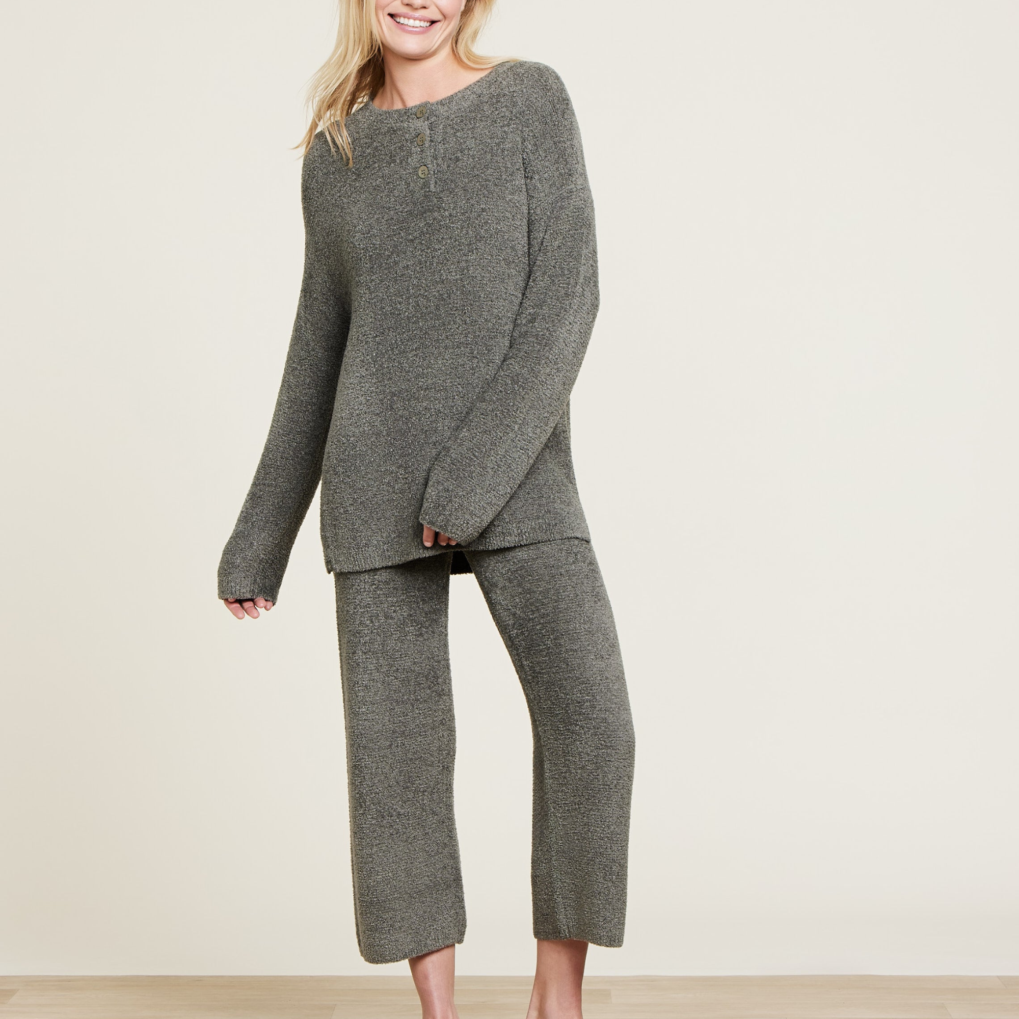 CozyChic Lite Textured Pullover