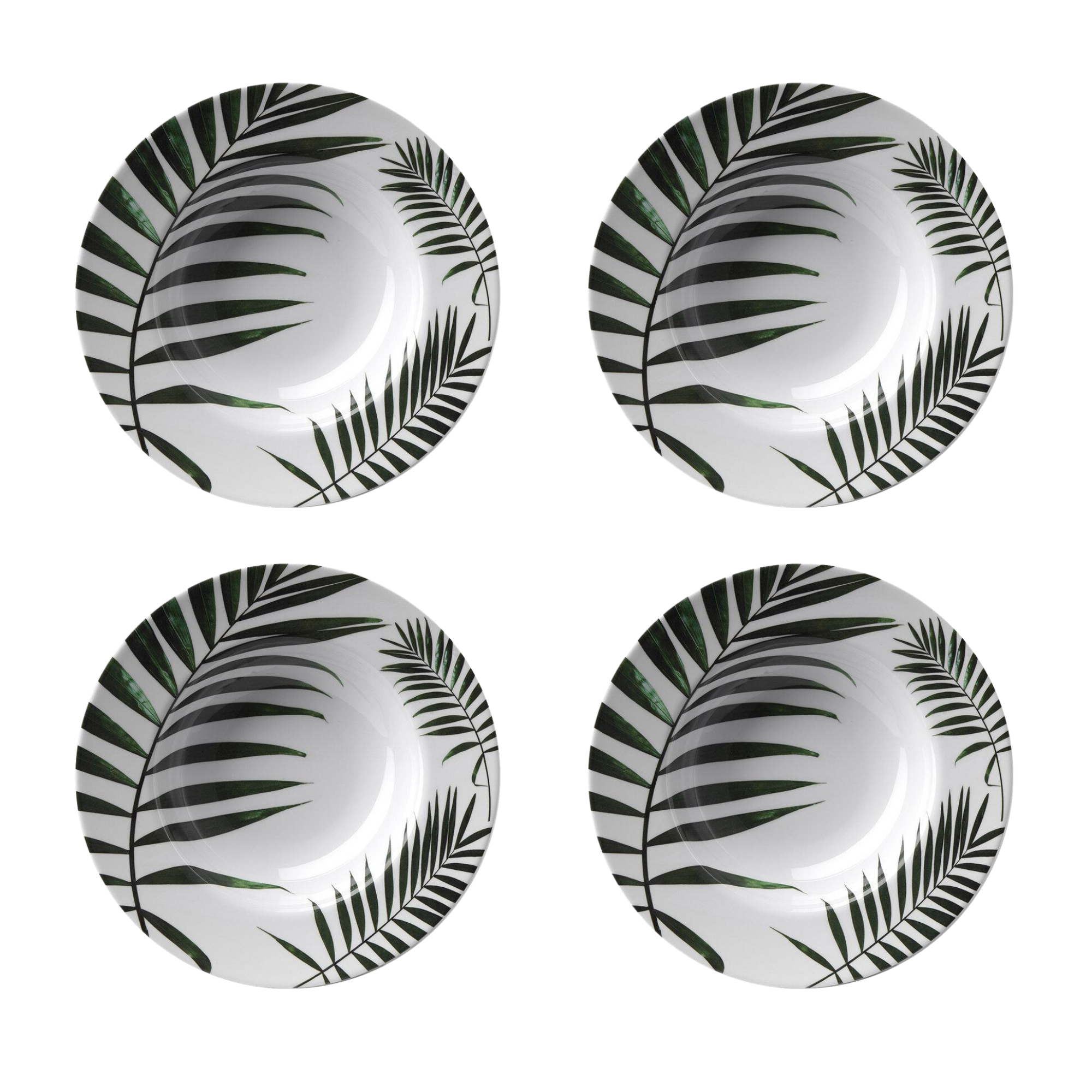 Kenzia Small Fruit Plate - Set of 4