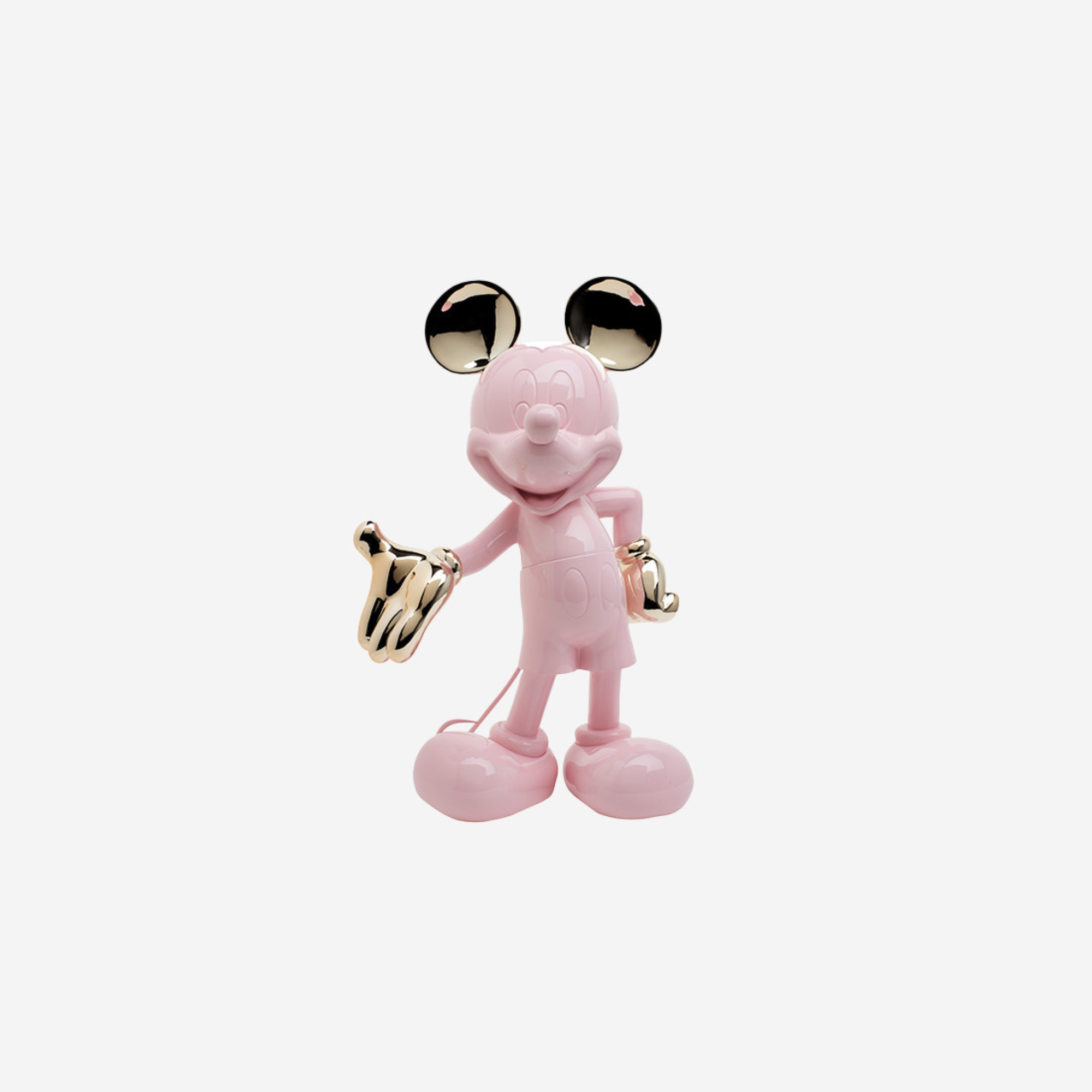 Mickey Welcome in Pink and Rose Gold