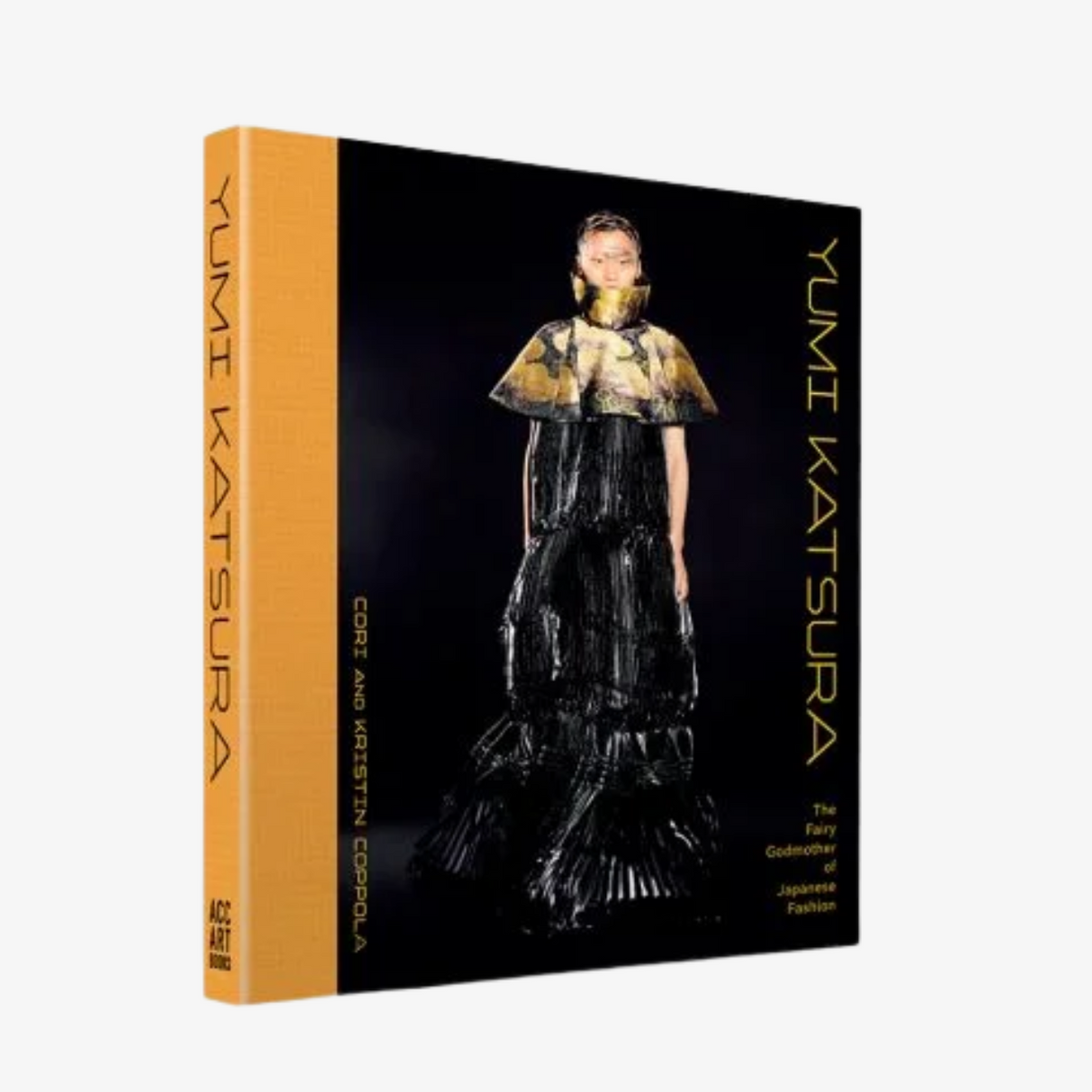 Yumi Katsura 'Love and Death' book with a black cover and orange spine, displayed on a light gray background.