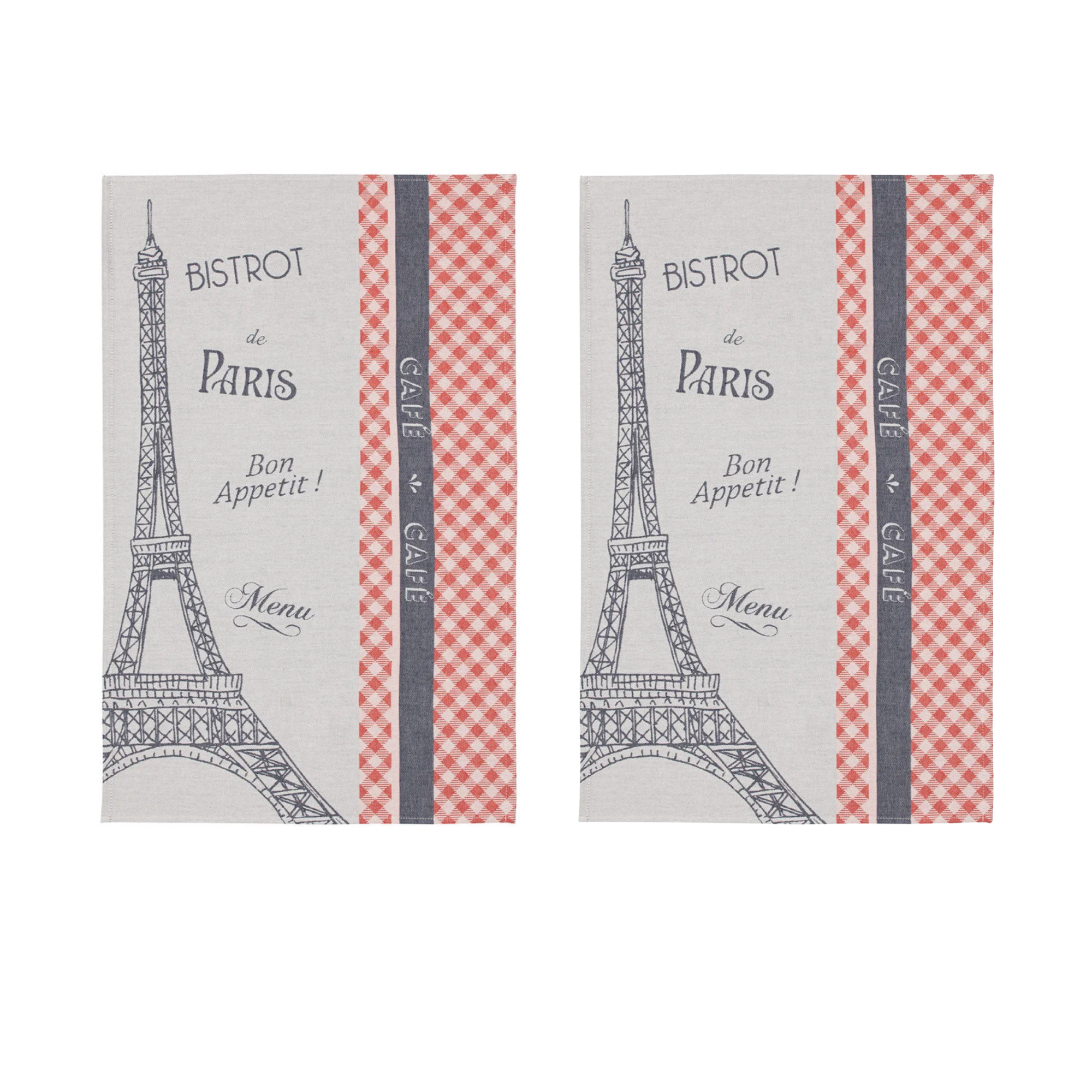 Coucke Trocadero Tea Towel - Set of 2