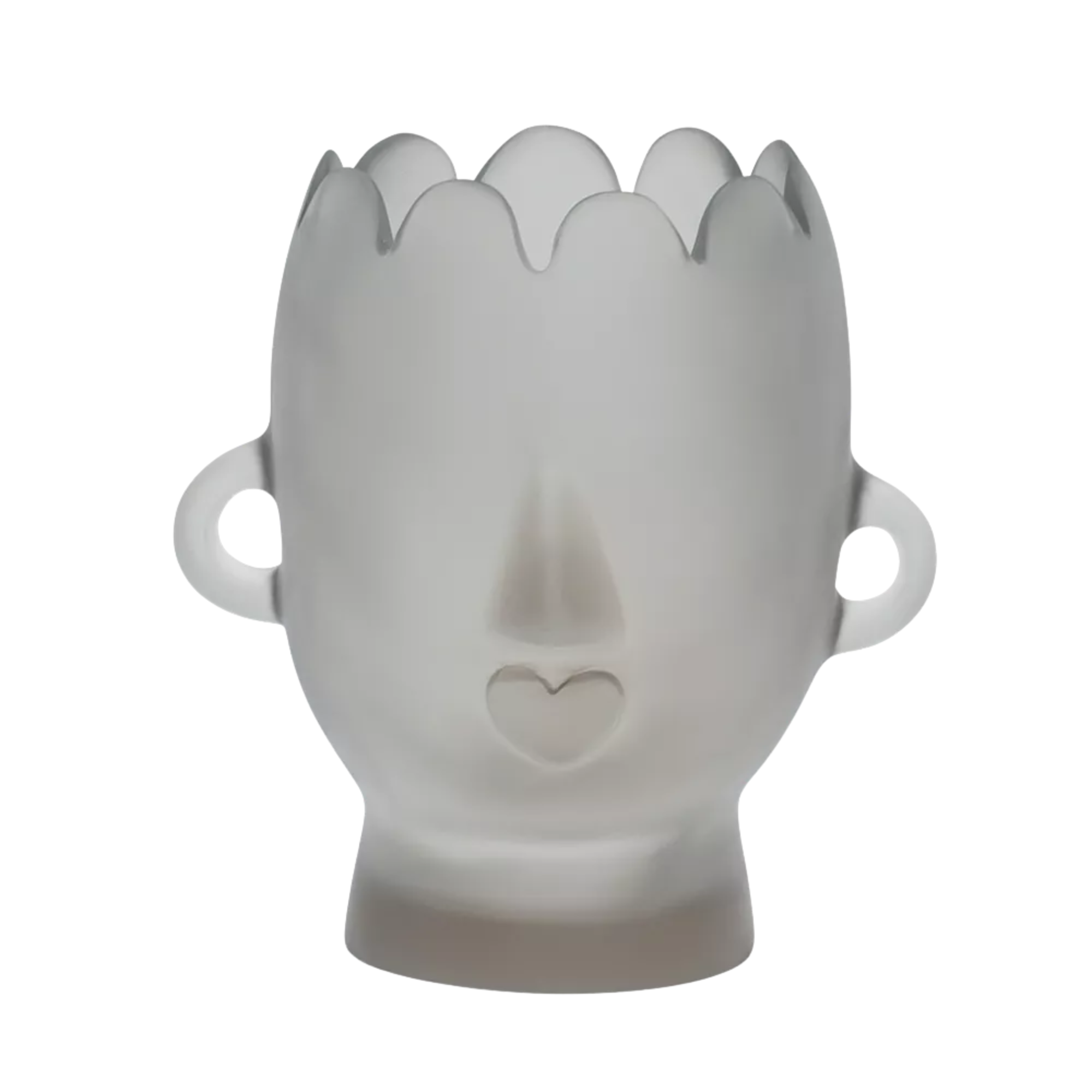 Heads Feminine Vase