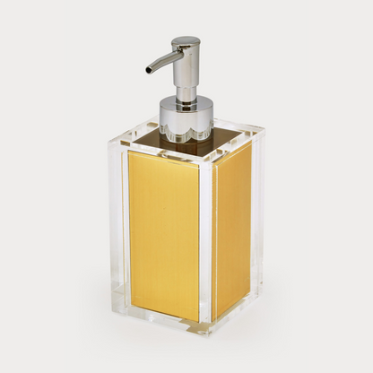 Lucite Liquid Soap Dispenser