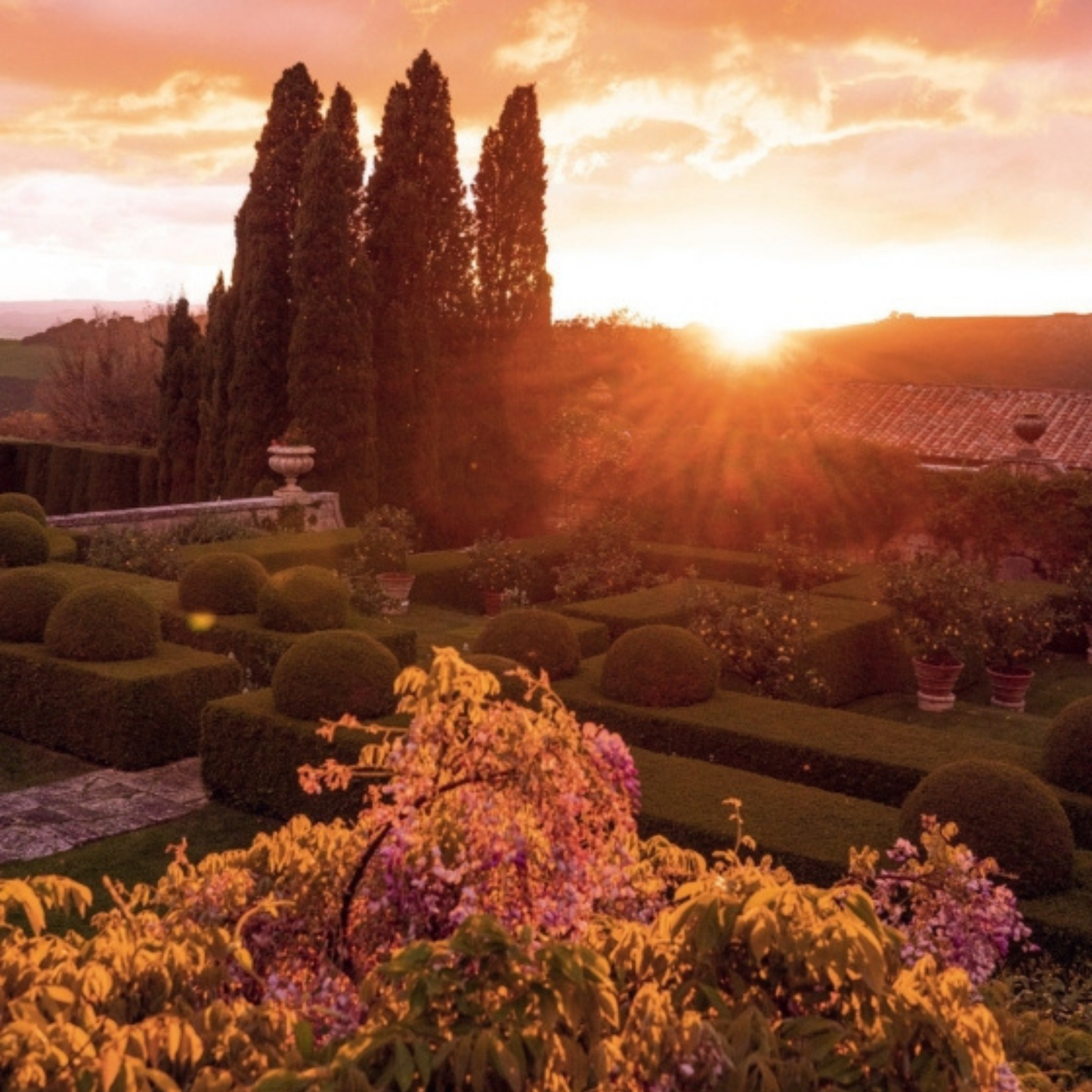 La Foce: Paradise in Tuscany