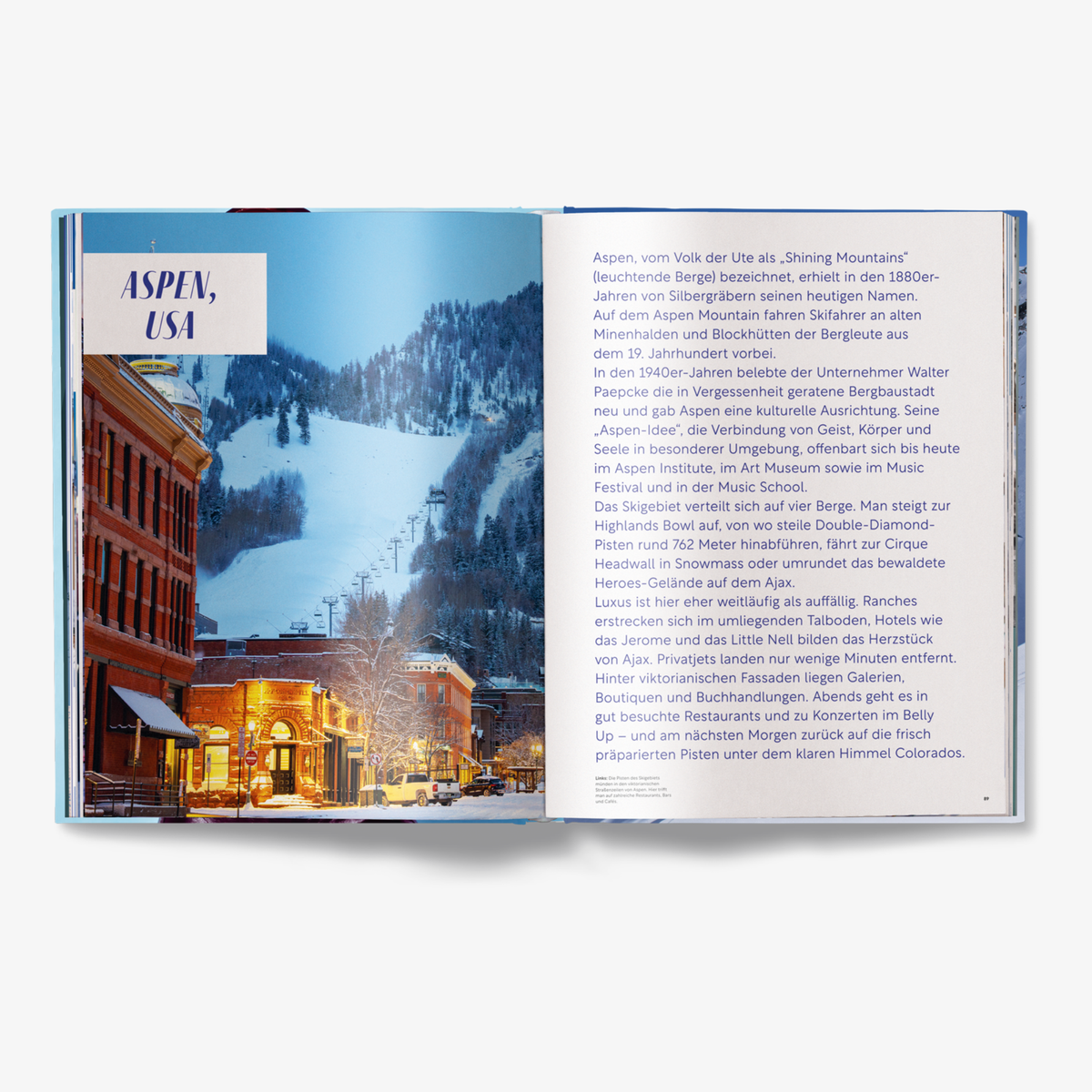 SKI: A Tribute to Skiing’s Finest Destinations, Gear, and Icons