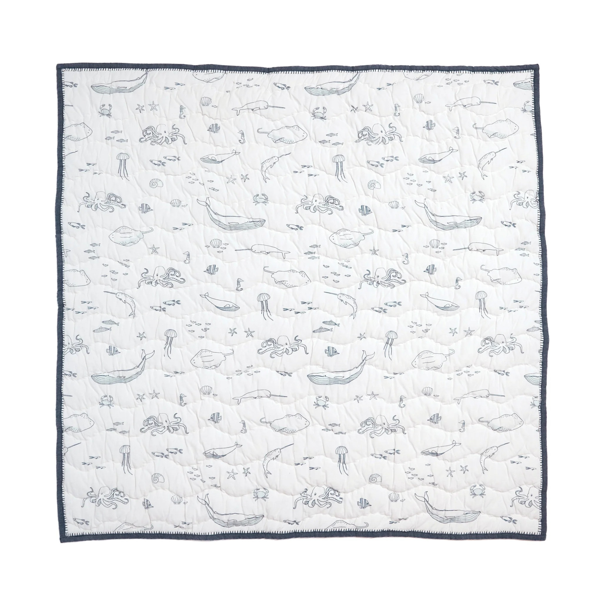 Chambray Blanket - Life Aquatic